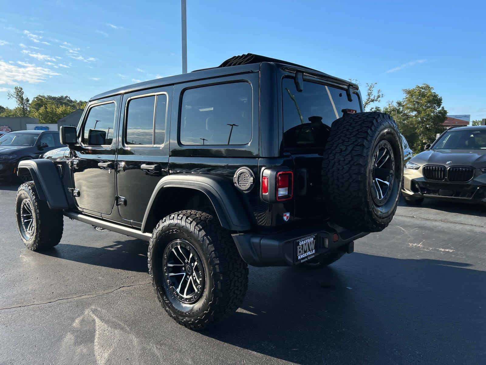 2024 Jeep Wrangler Willys 5