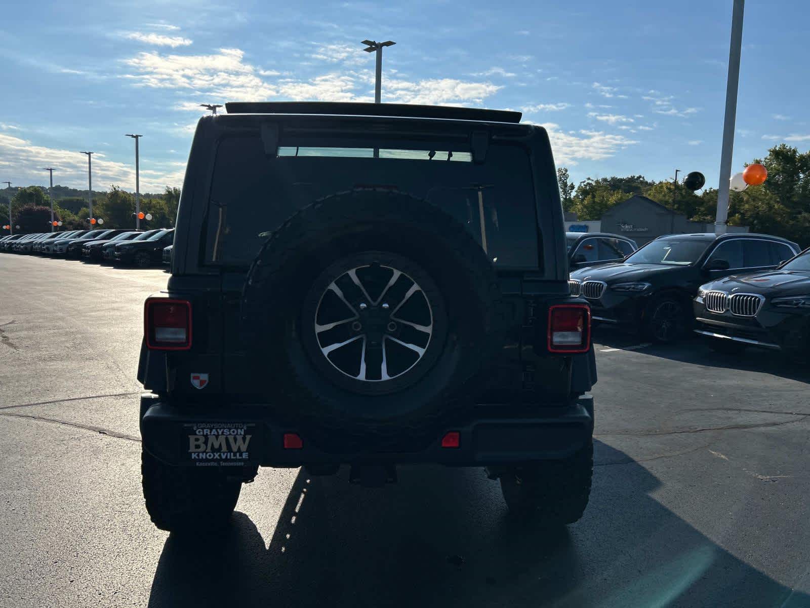 2024 Jeep Wrangler Willys 4