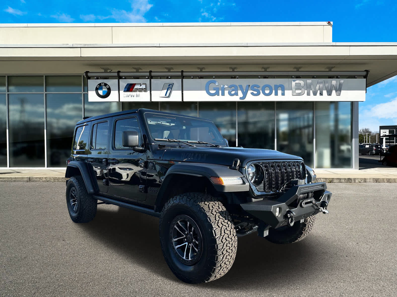 2024 Jeep Wrangler Willys 1