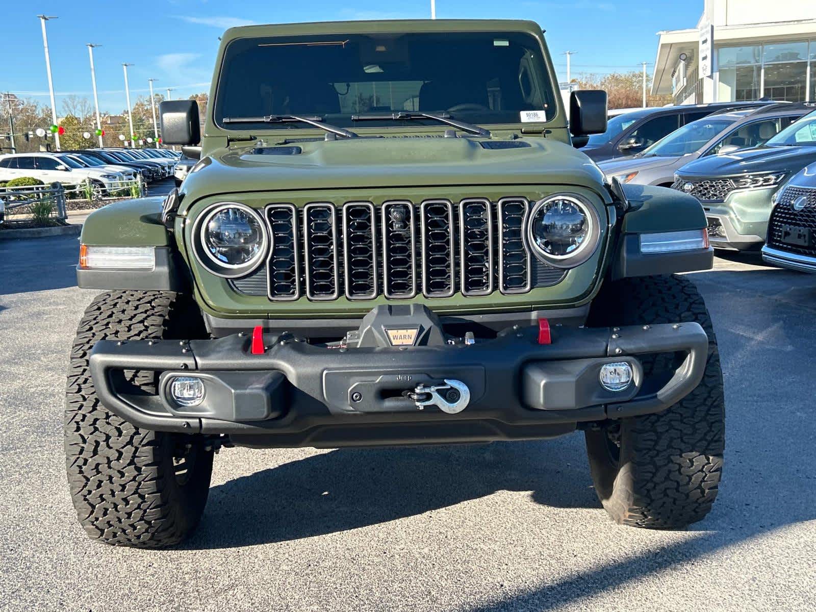 2024 Jeep Wrangler Rubicon X 8