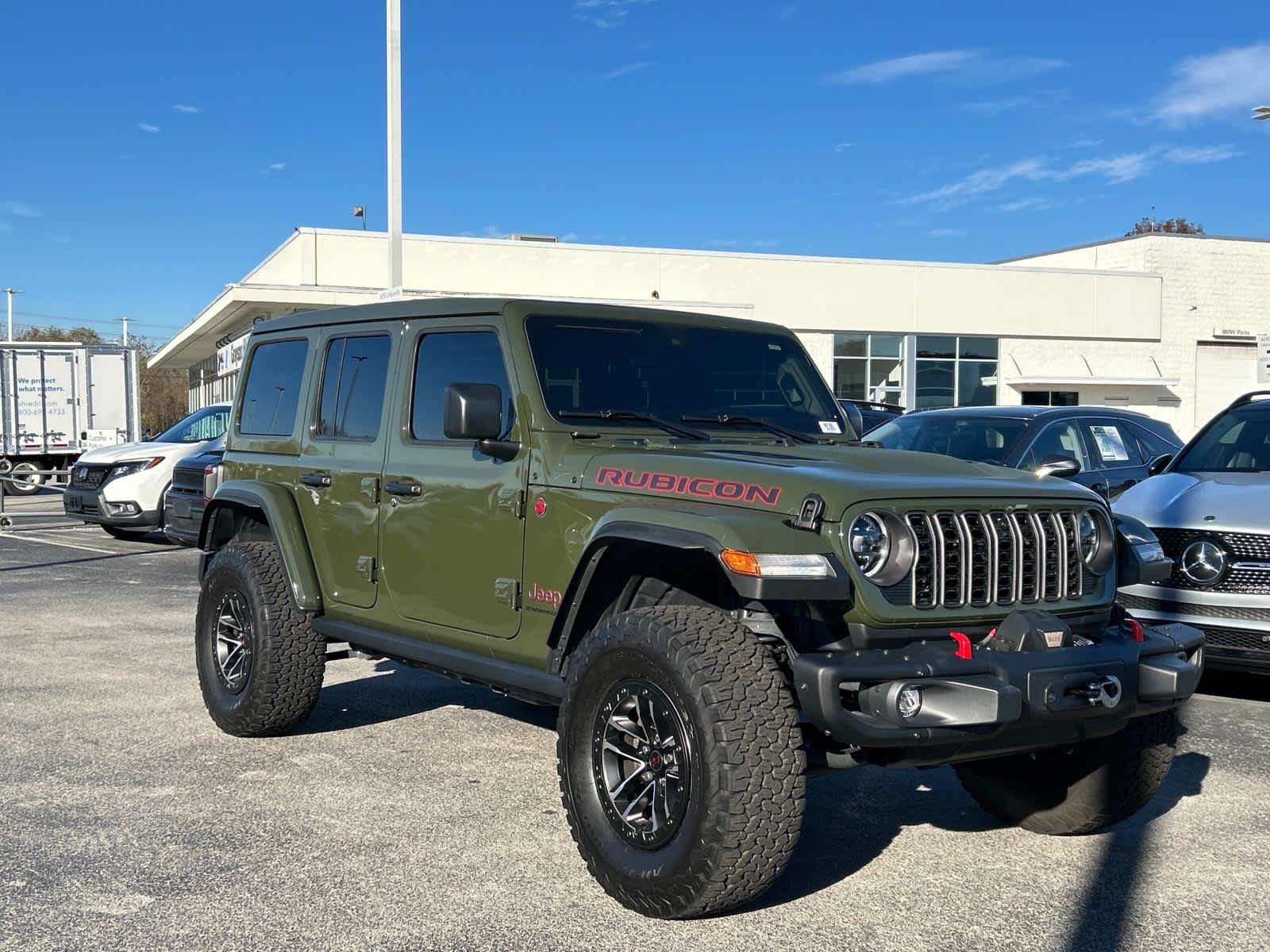 2024 Jeep Wrangler Rubicon X 1