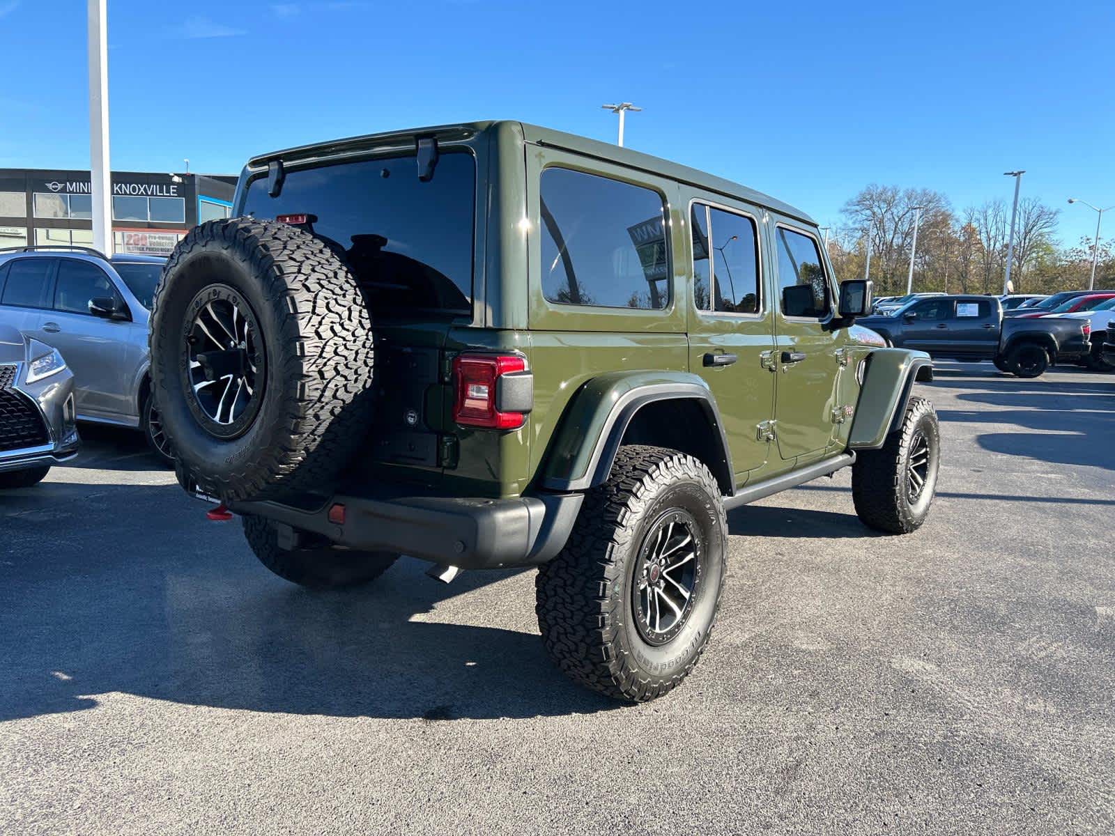 2024 Jeep Wrangler Rubicon X 3