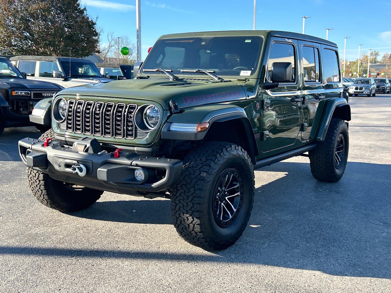 2024 Jeep Wrangler Rubicon X 7