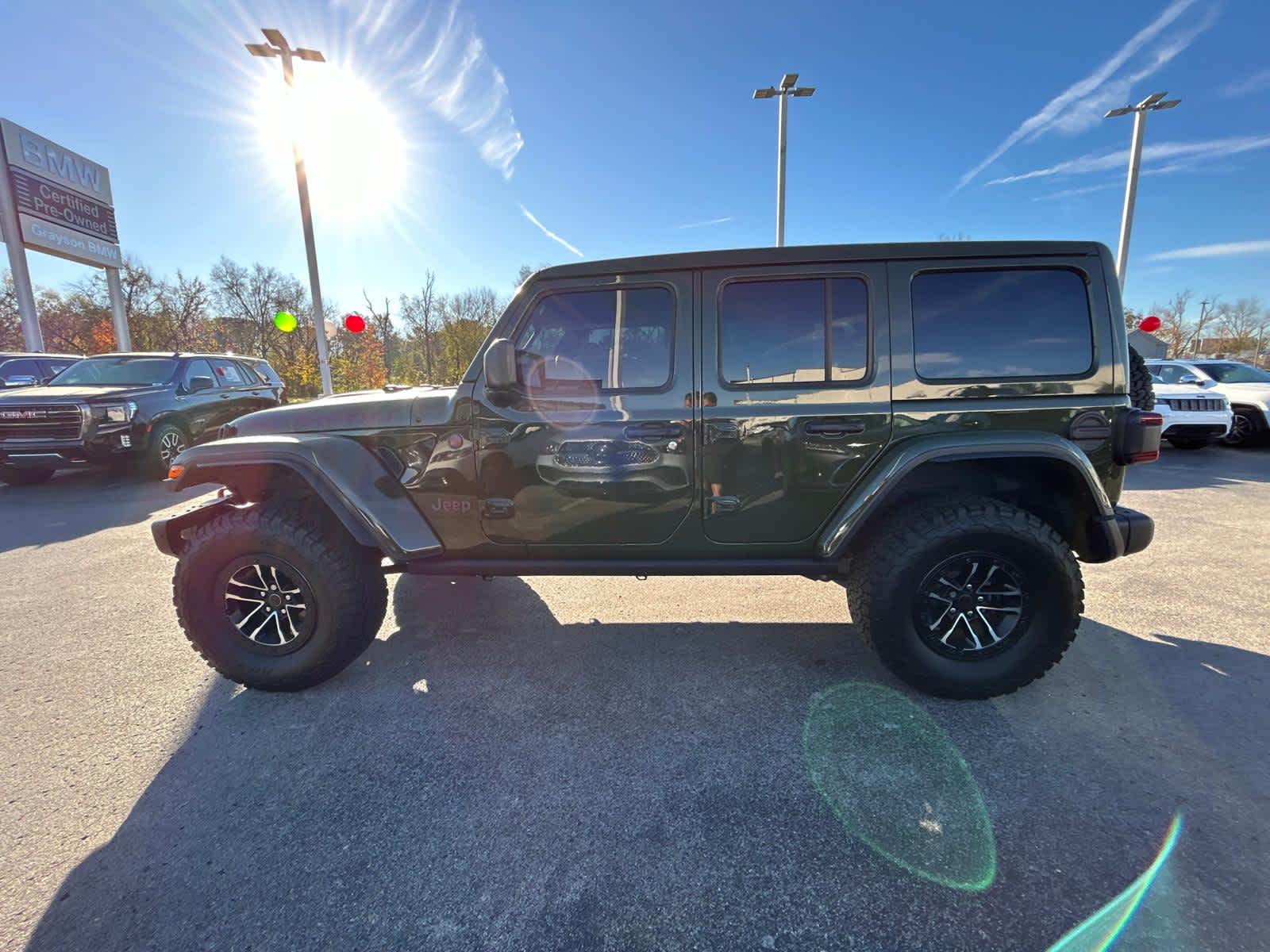 2024 Jeep Wrangler Rubicon X 6