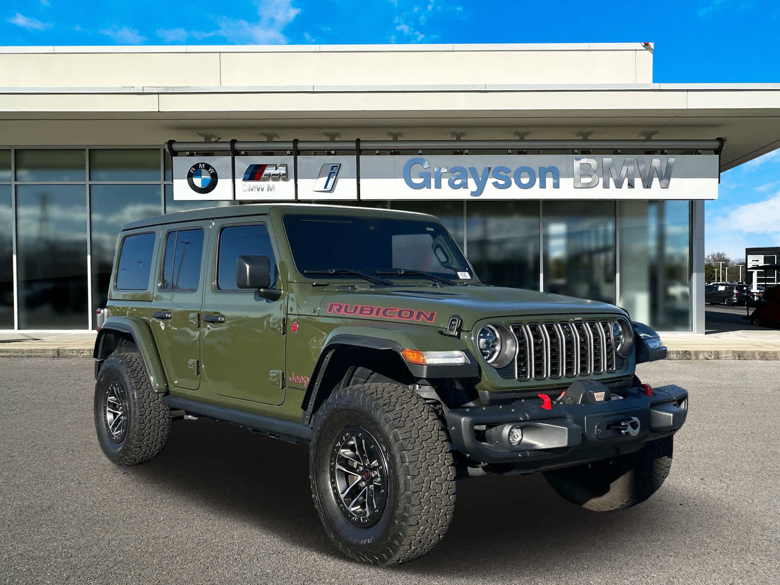 2024 Jeep Wrangler Rubicon X 1