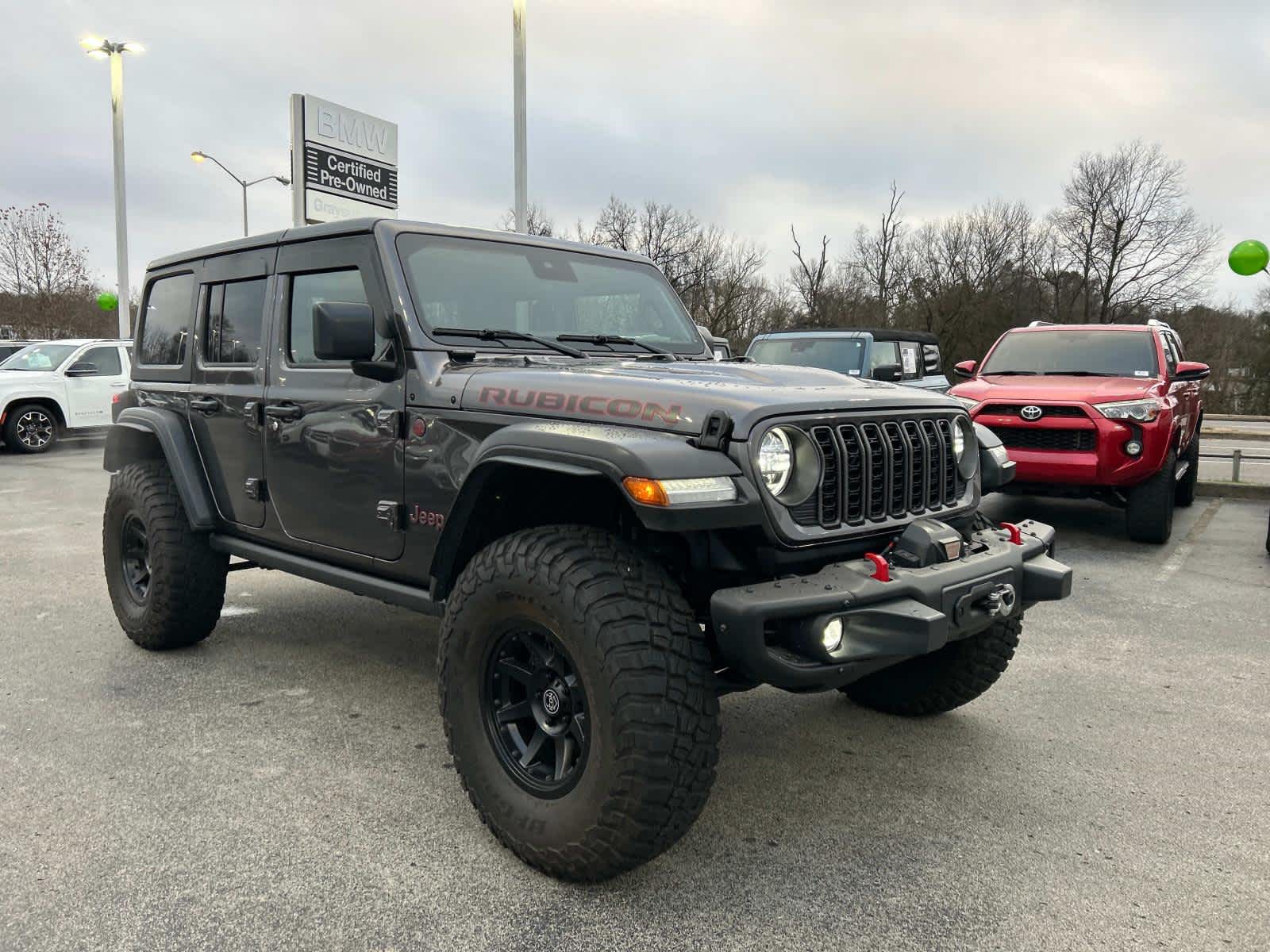 2024 Jeep Wrangler Rubicon 1