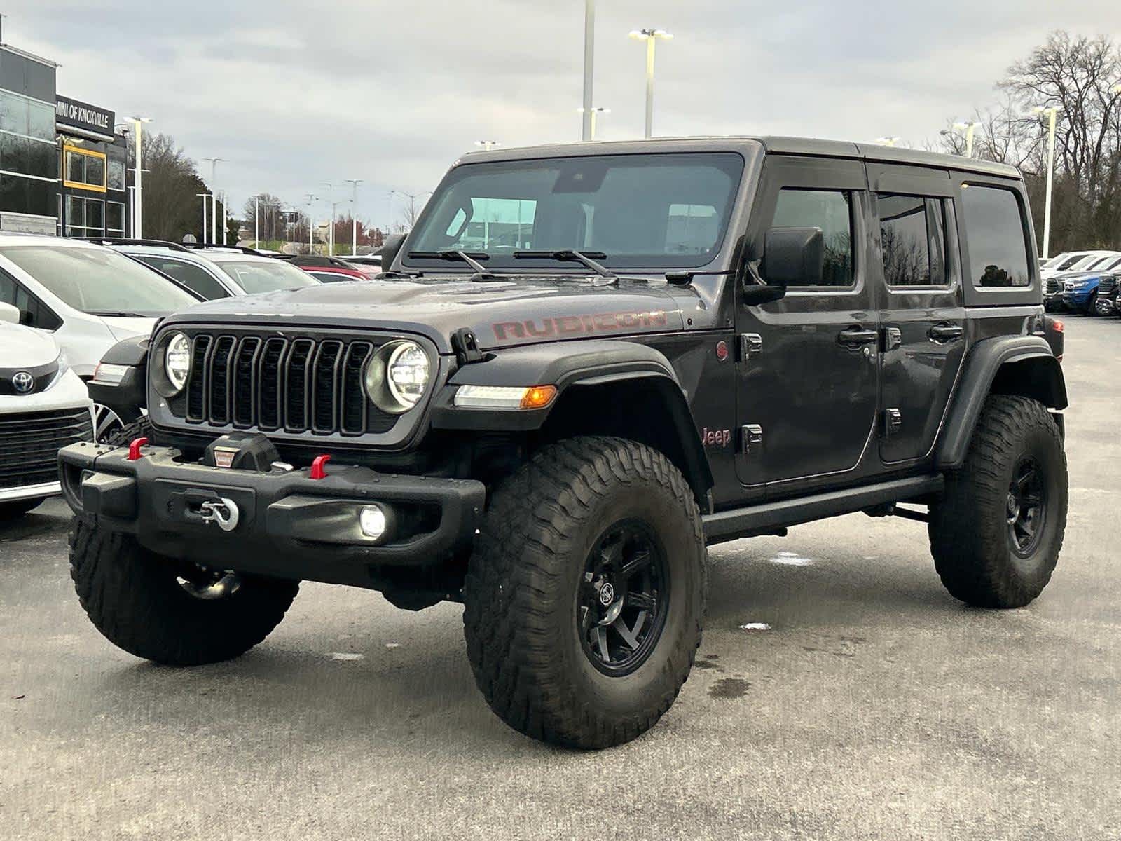 2024 Jeep Wrangler Rubicon 7