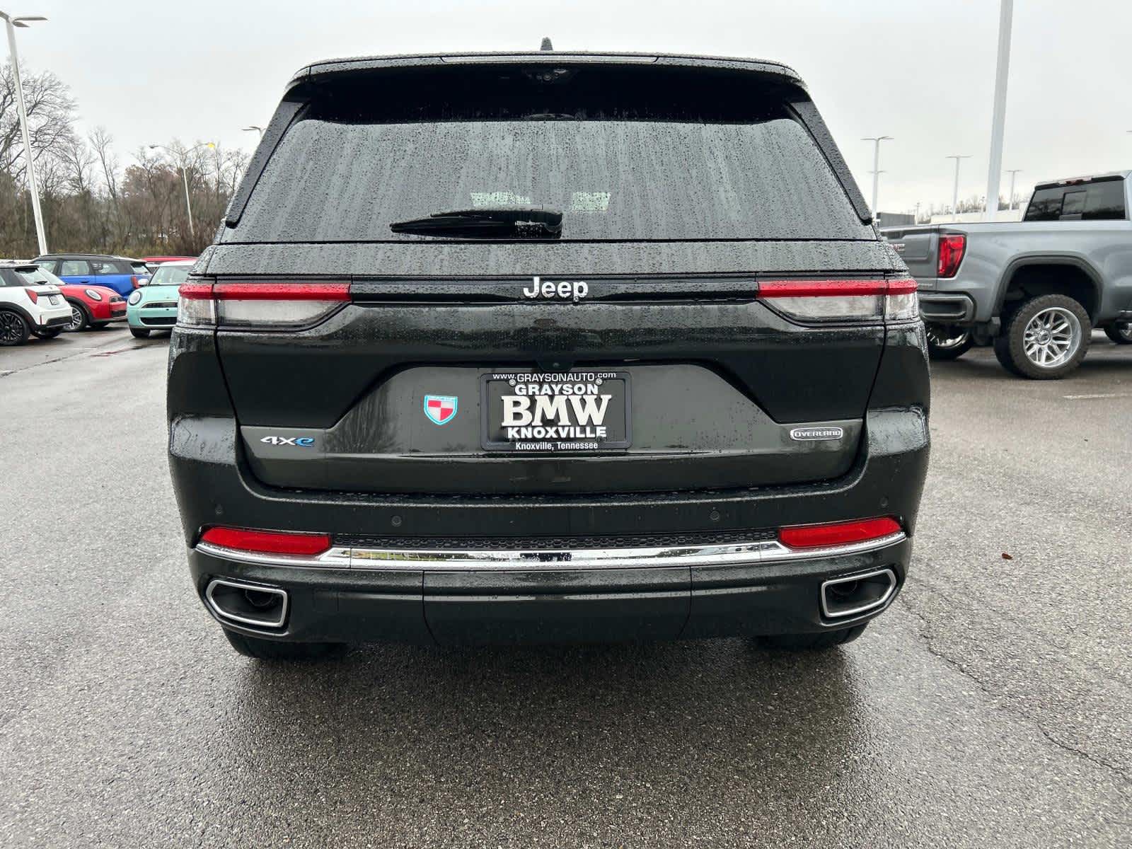 2023 Jeep Grand Cherokee 4xe Overland 4