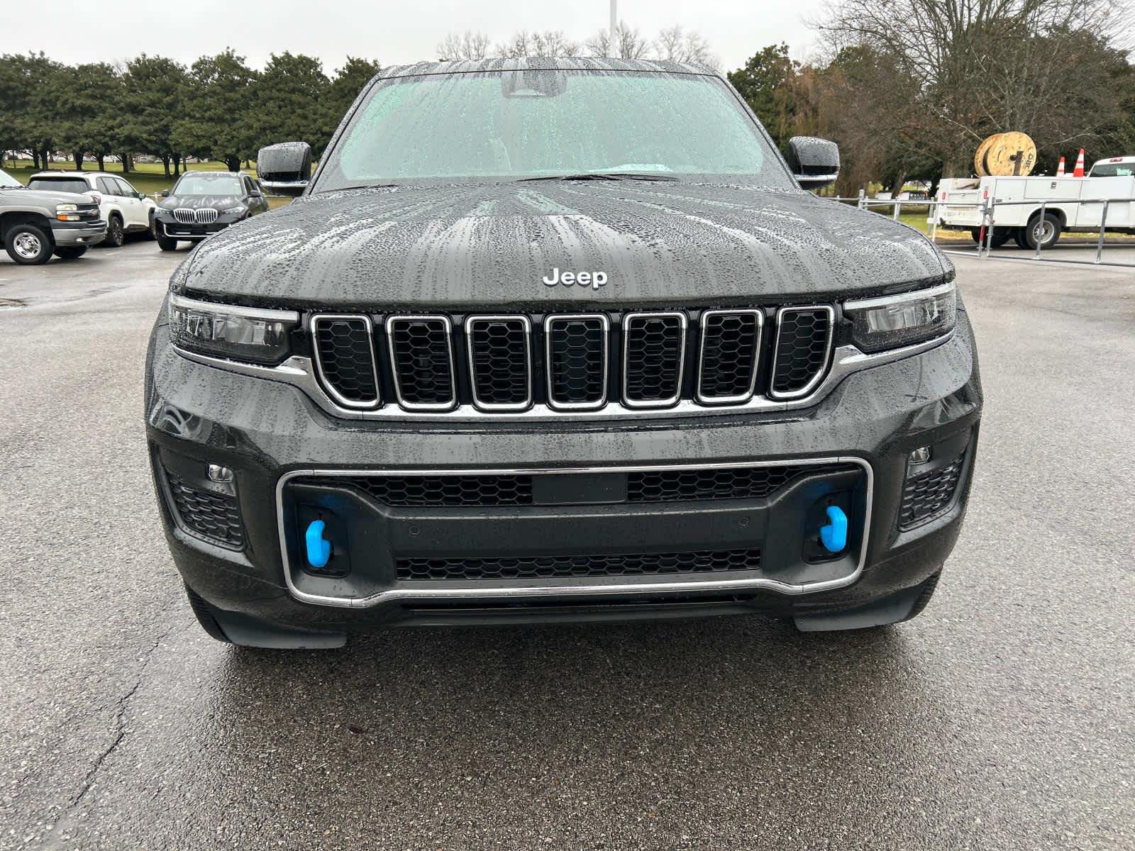 2023 Jeep Grand Cherokee 4xe Overland 8