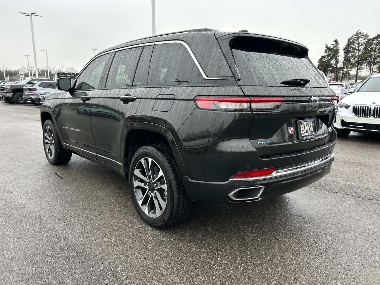 2023 Jeep Grand Cherokee 4xe Overland 5