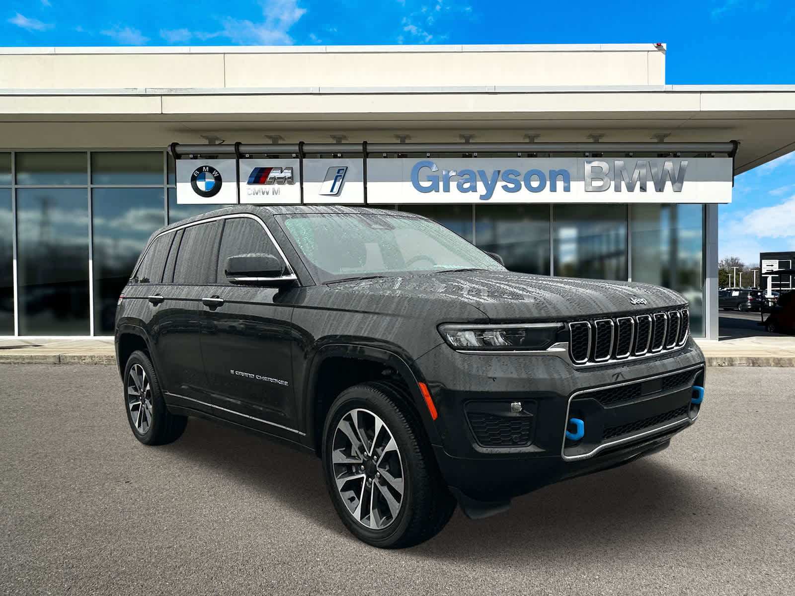 2023 Jeep Grand Cherokee 4xe Overland 1