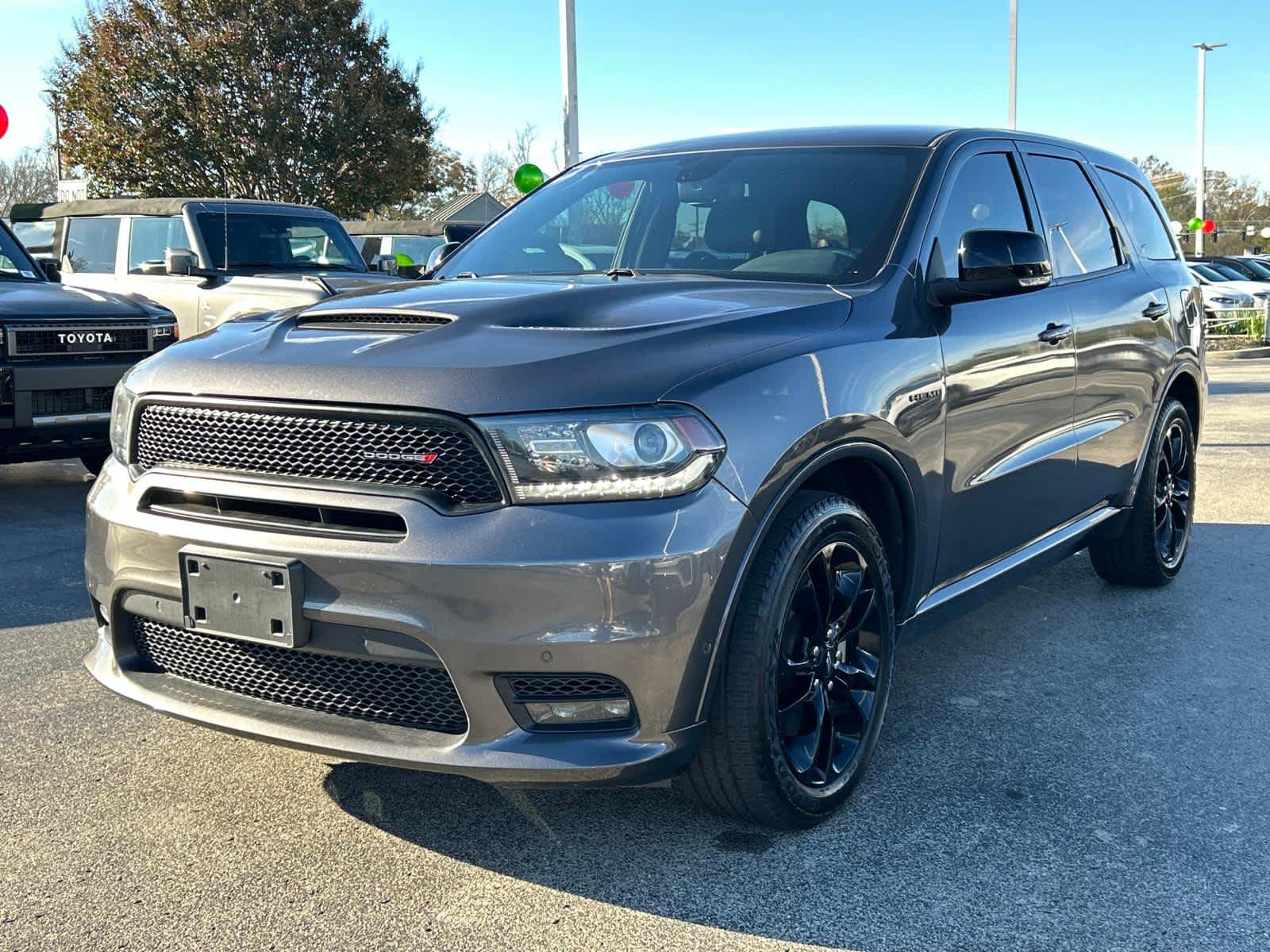 2020 Dodge Durango R/T 7