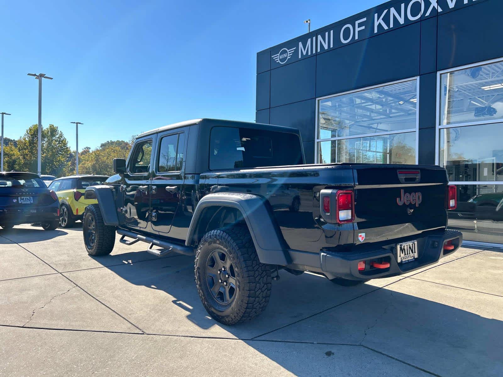 2022 Jeep Gladiator Mojave 4x4 8