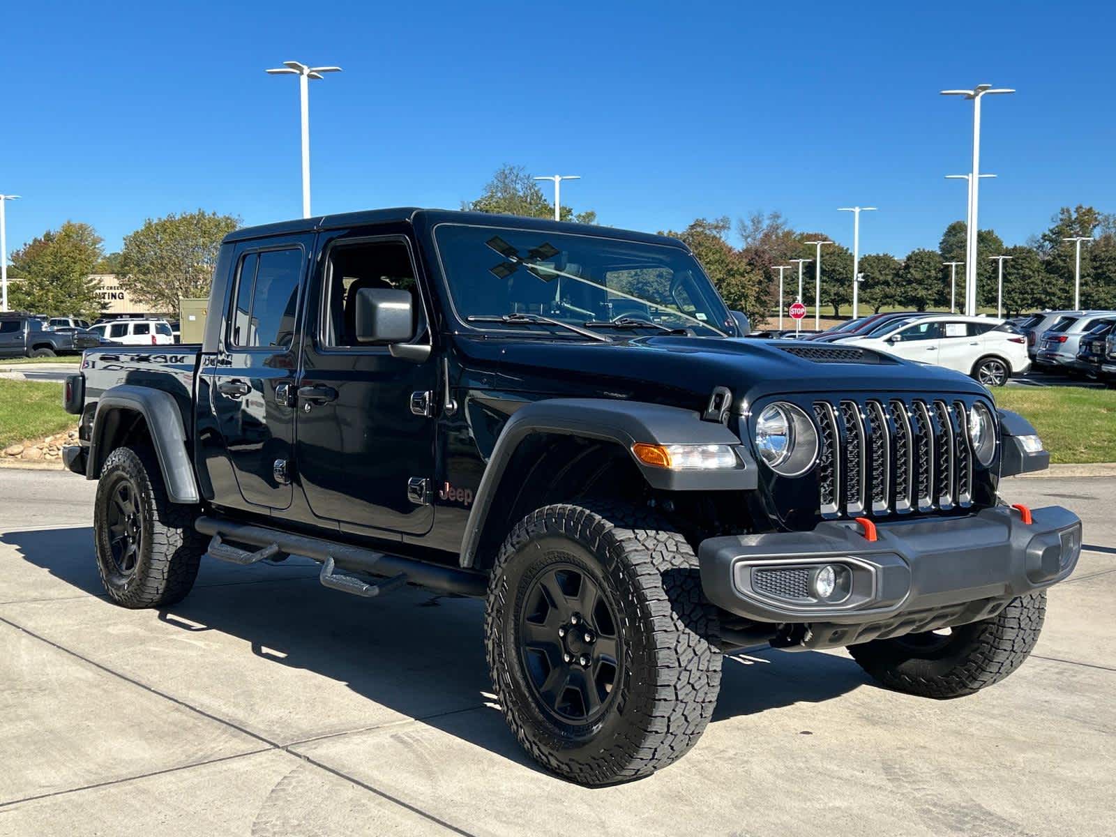 2022 Jeep Gladiator Mojave 4x4 4