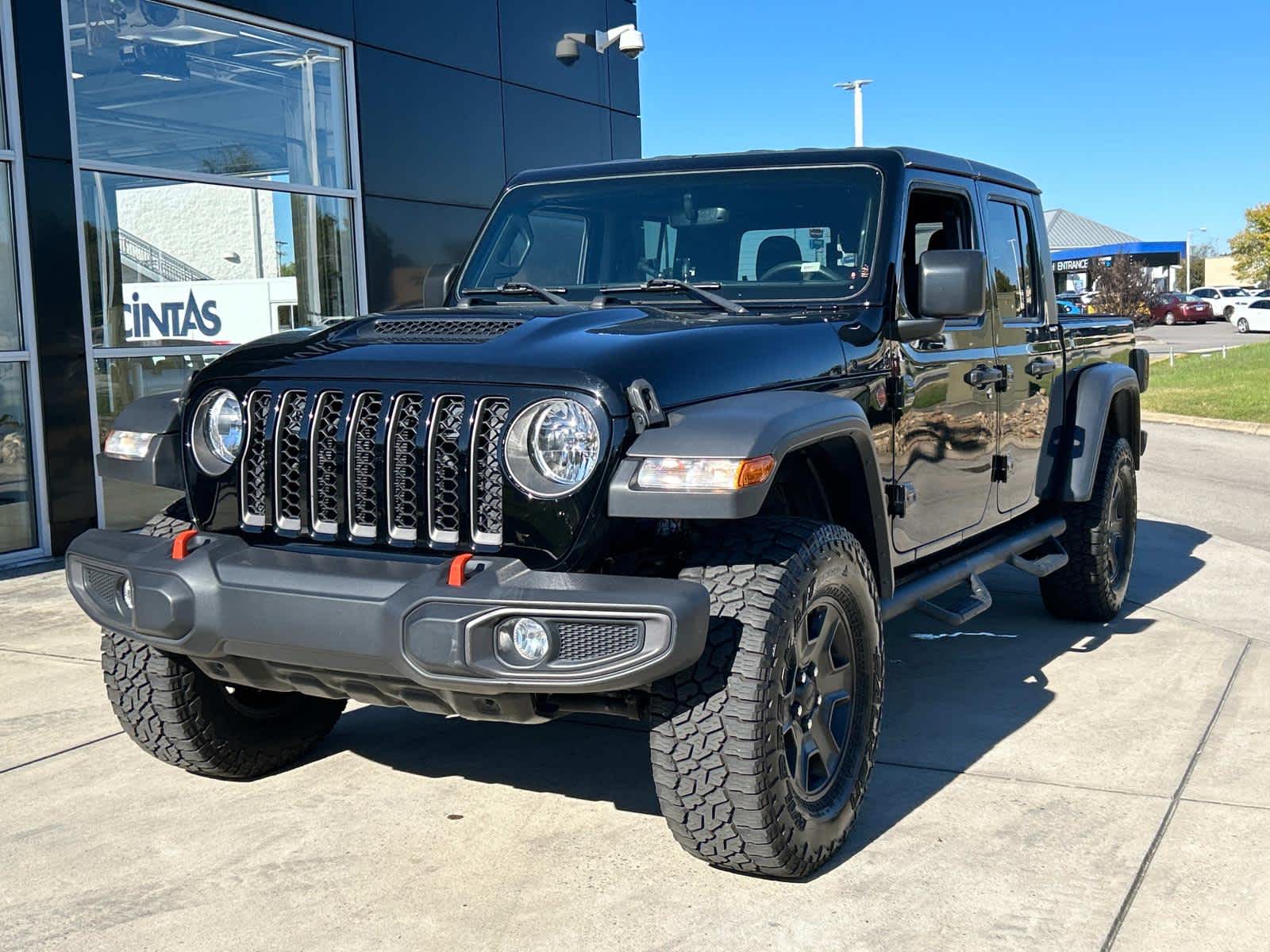 2022 Jeep Gladiator Mojave 4x4 2