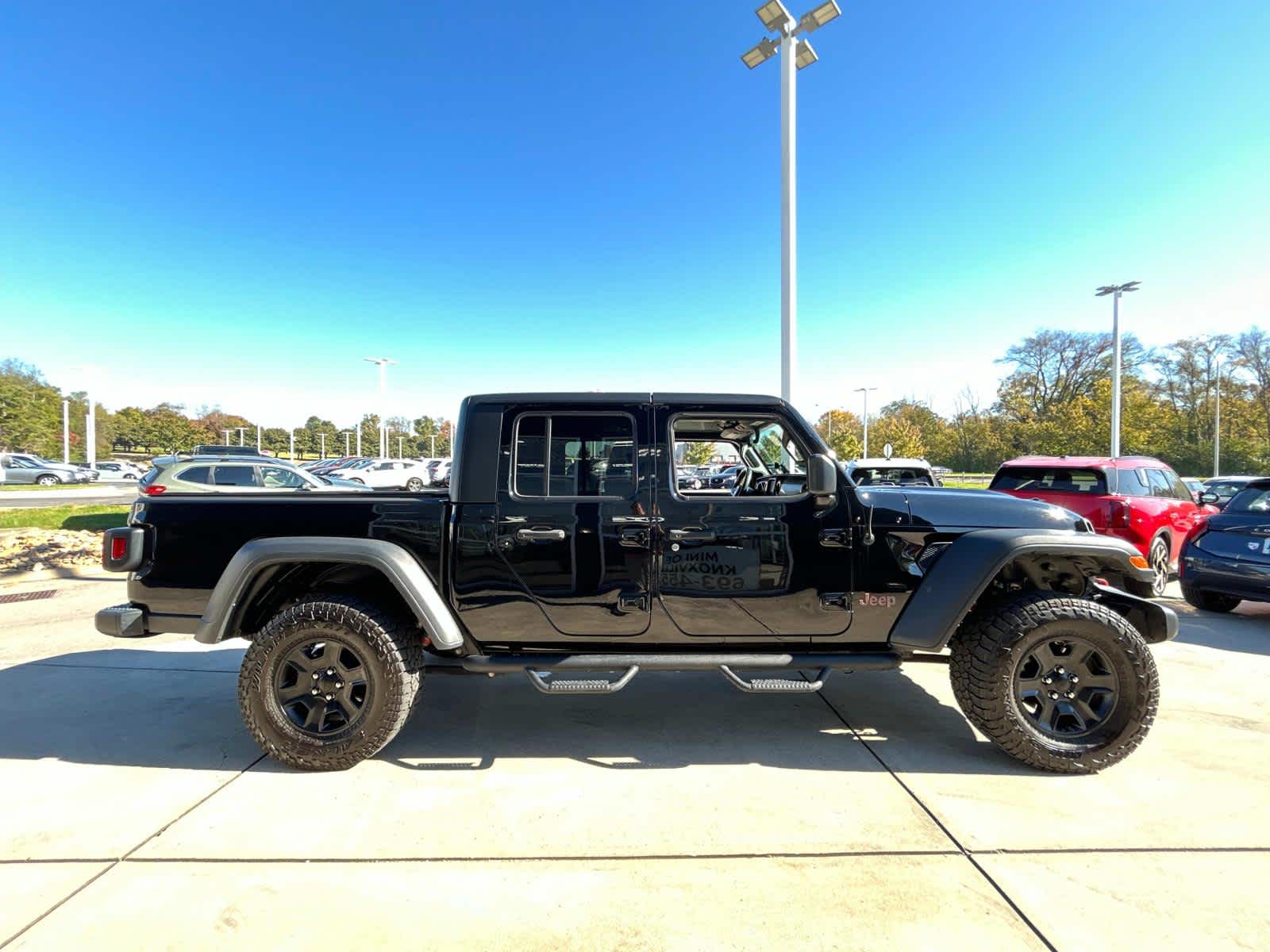 2022 Jeep Gladiator Mojave 4x4 5