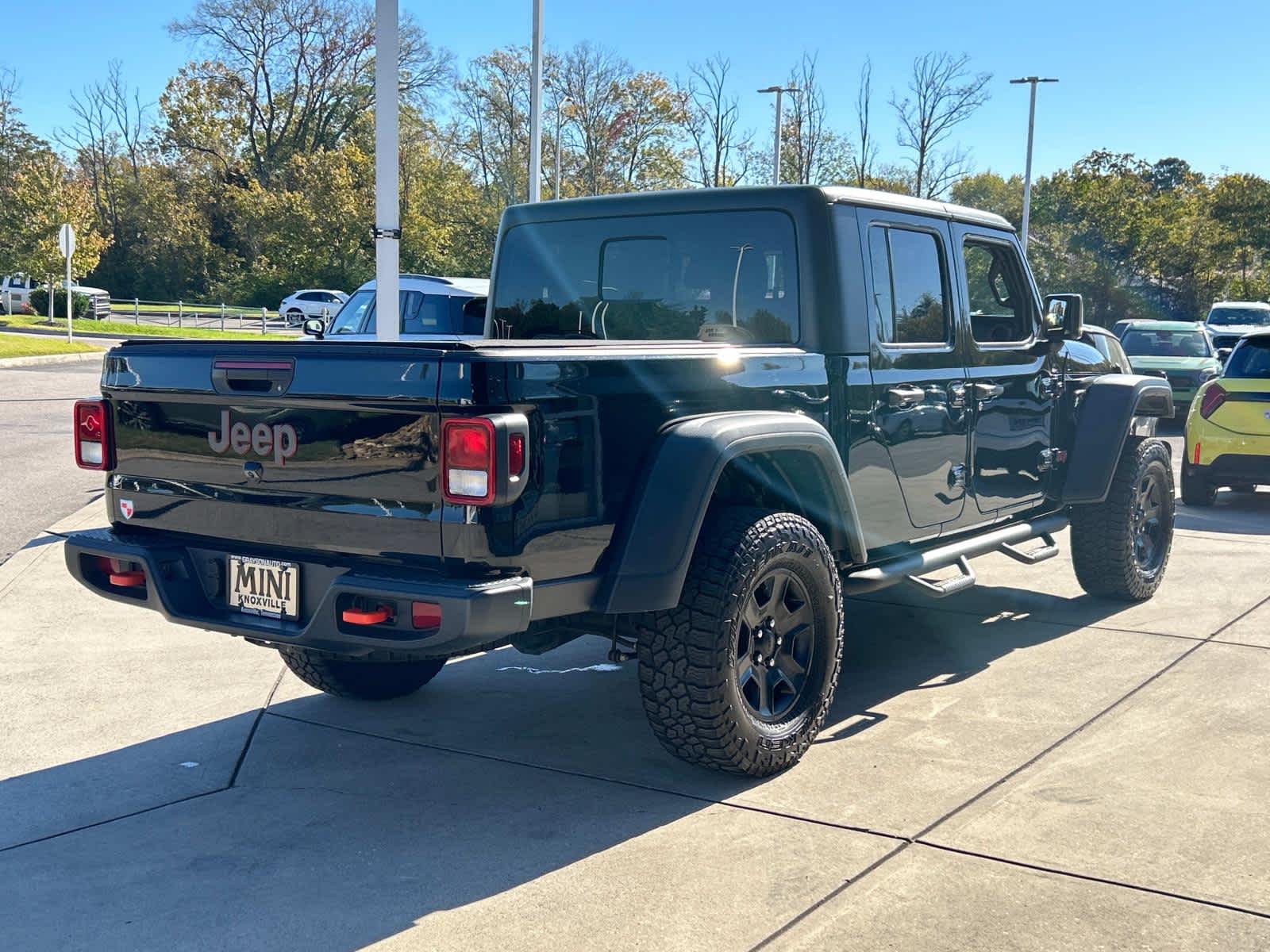 2022 Jeep Gladiator Mojave 4x4 6