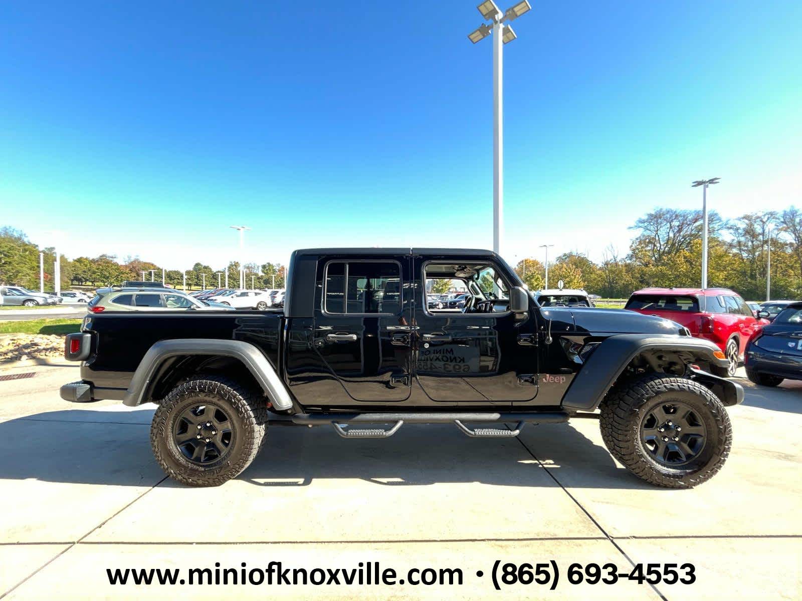 2022 Jeep Gladiator Mojave 4x4 5