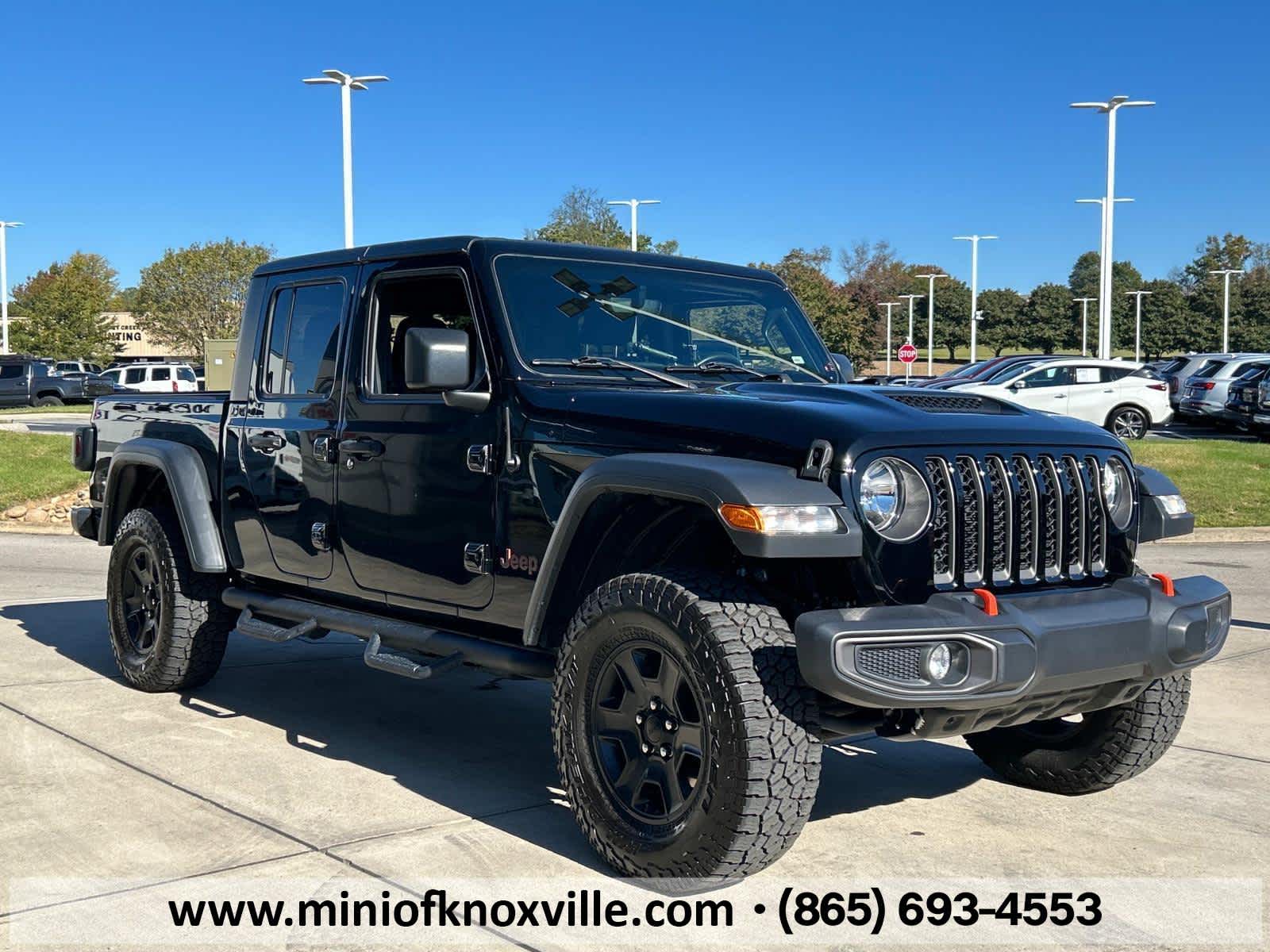 2022 Jeep Gladiator Mojave 4x4 4