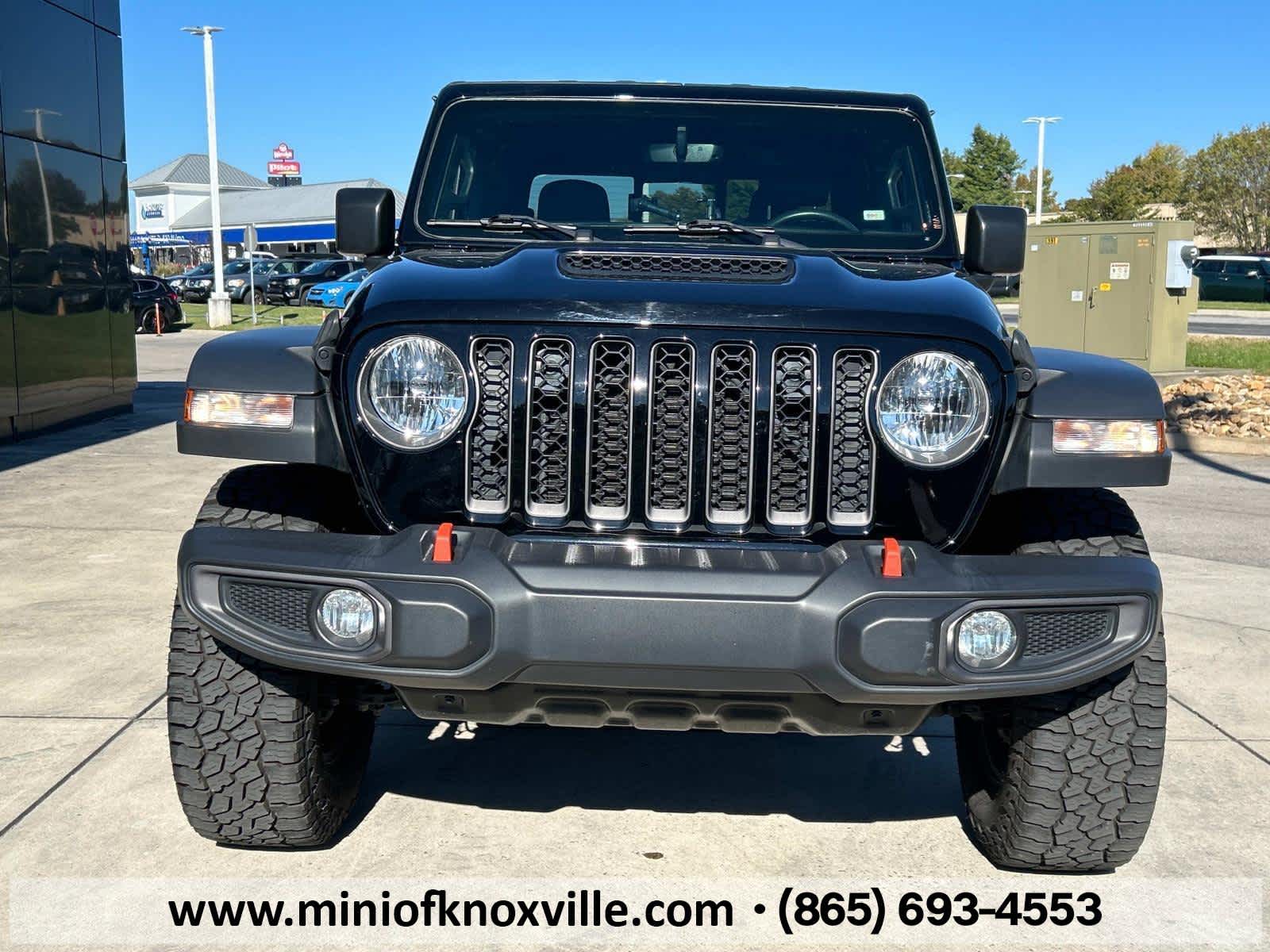 2022 Jeep Gladiator Mojave 4x4 3