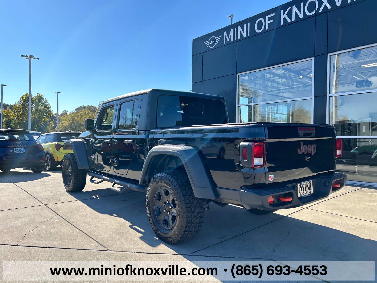 2022 Jeep Gladiator Mojave 4x4 8