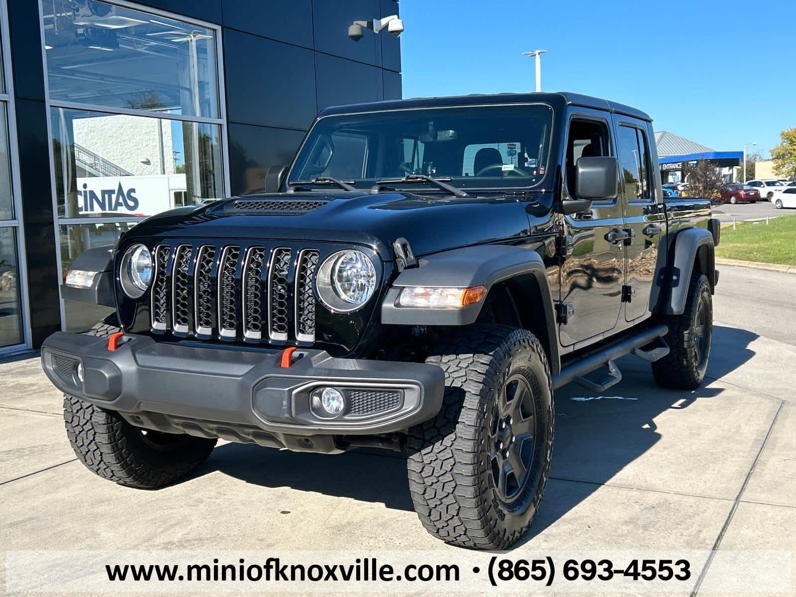 2022 Jeep Gladiator Mojave 4x4 2