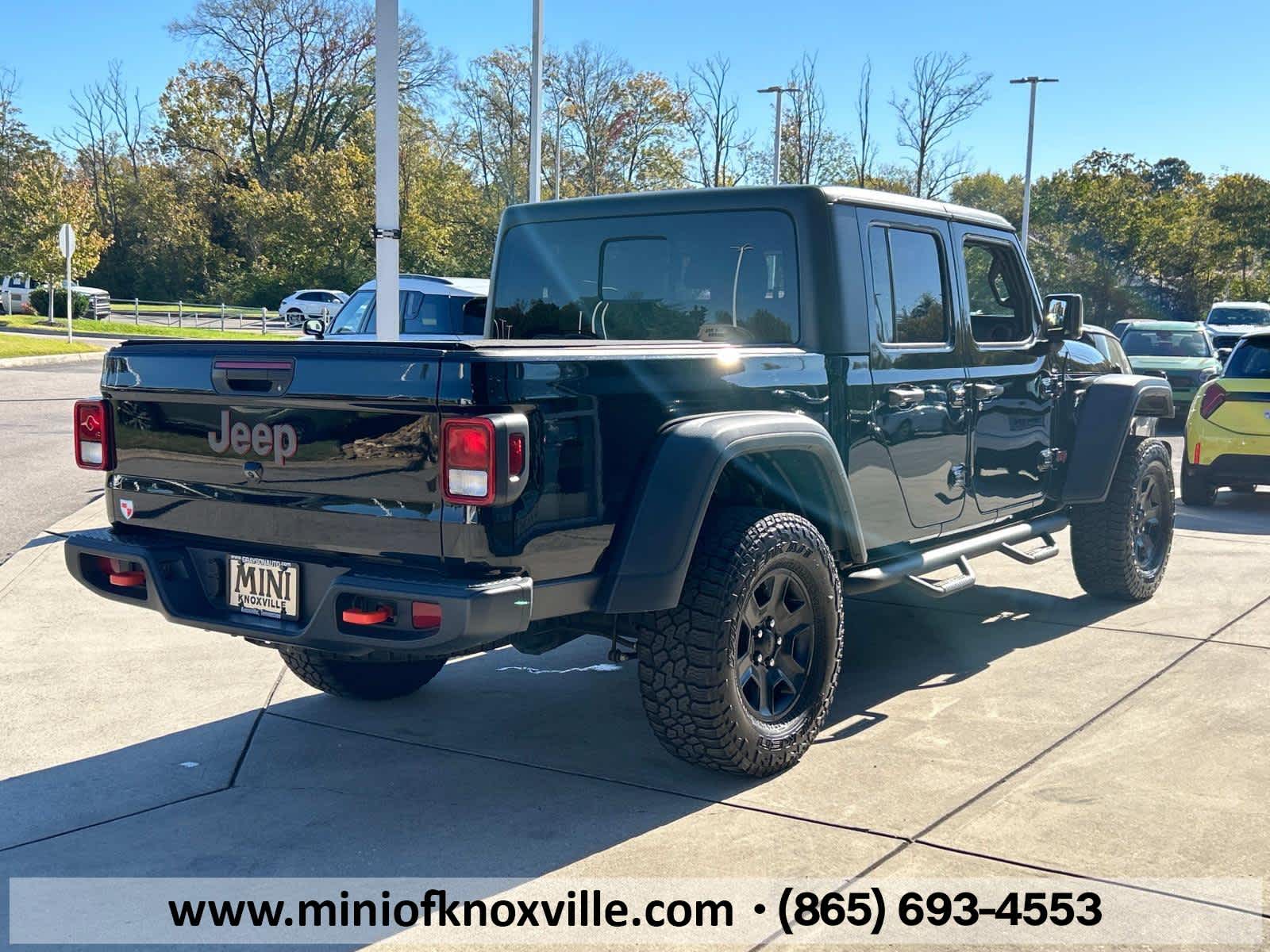 2022 Jeep Gladiator Mojave 4x4 6