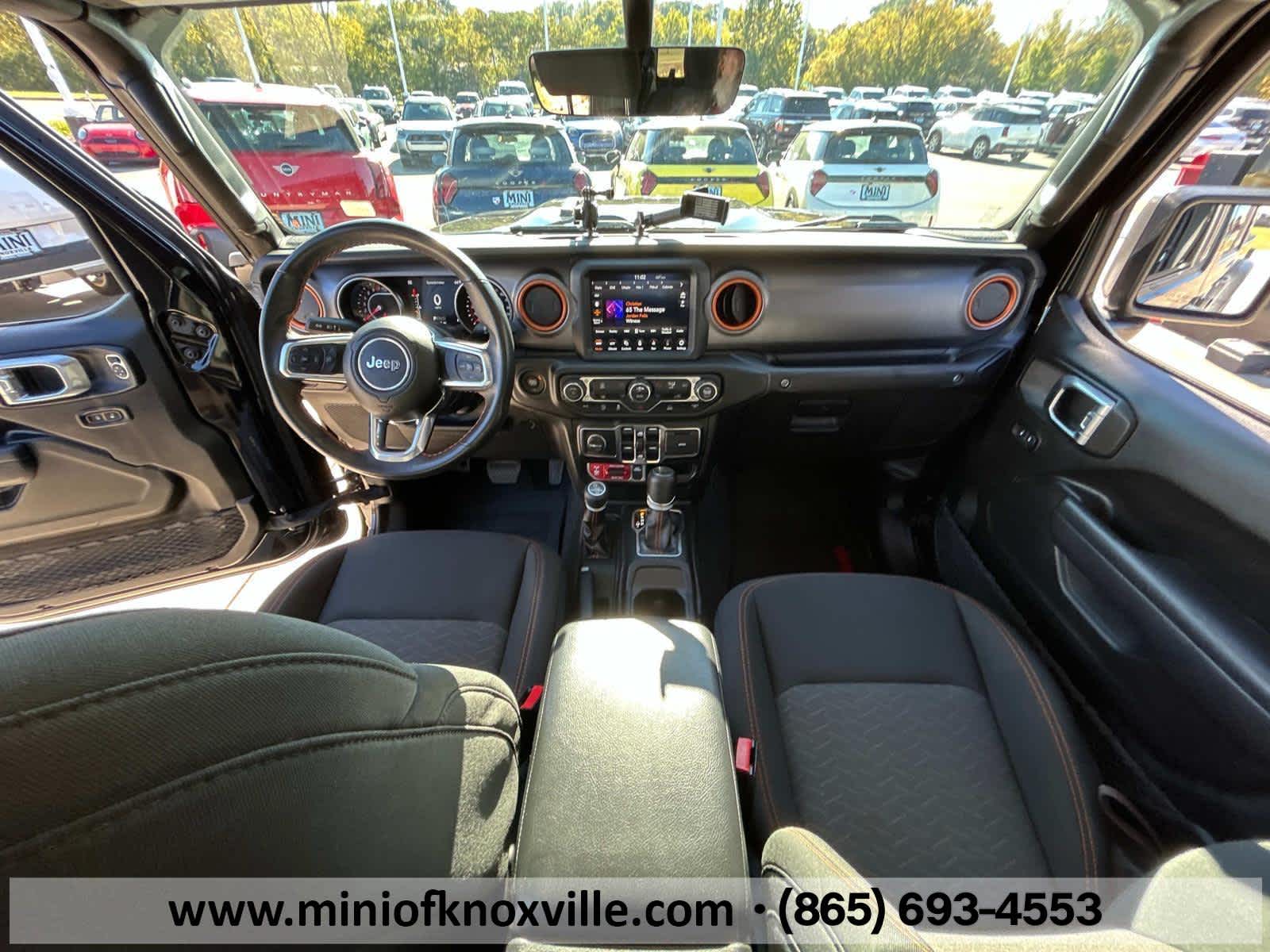 2022 Jeep Gladiator Mojave 4x4 13