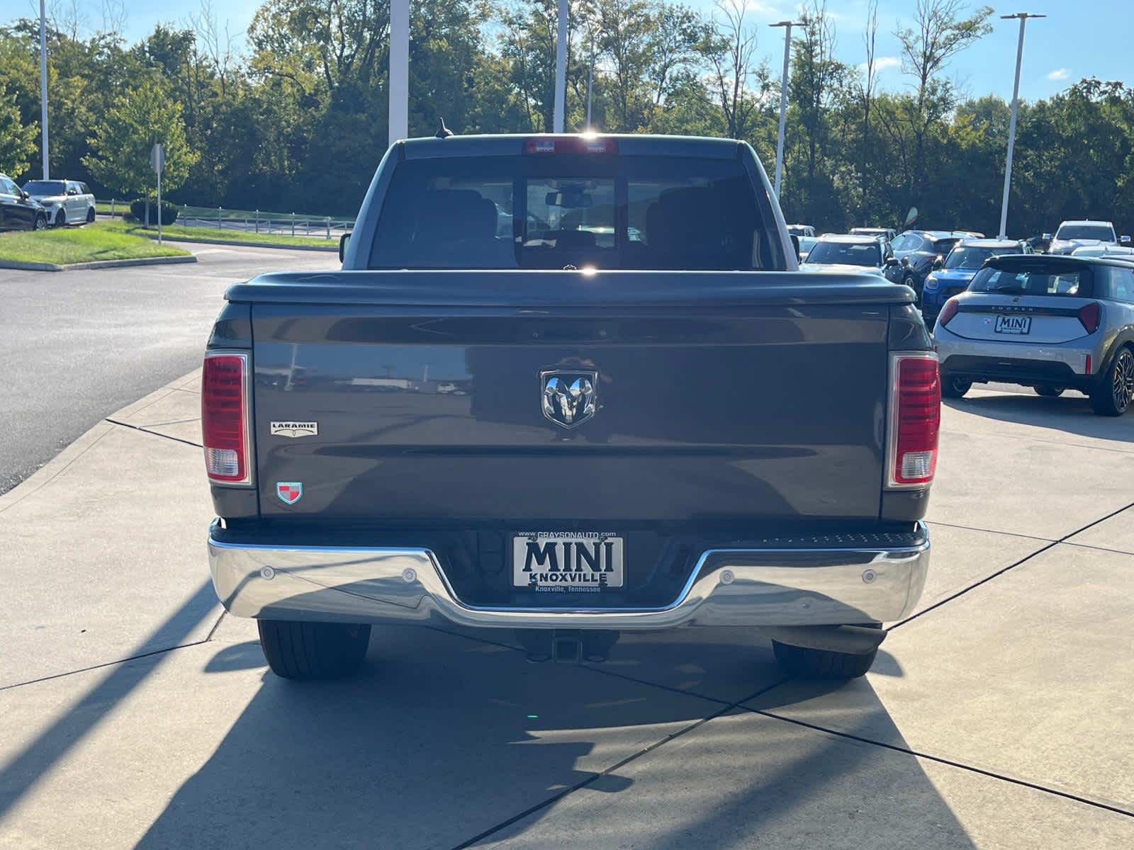 2014 Ram 1500 Laramie 2WD Crew Cab 140.5 6