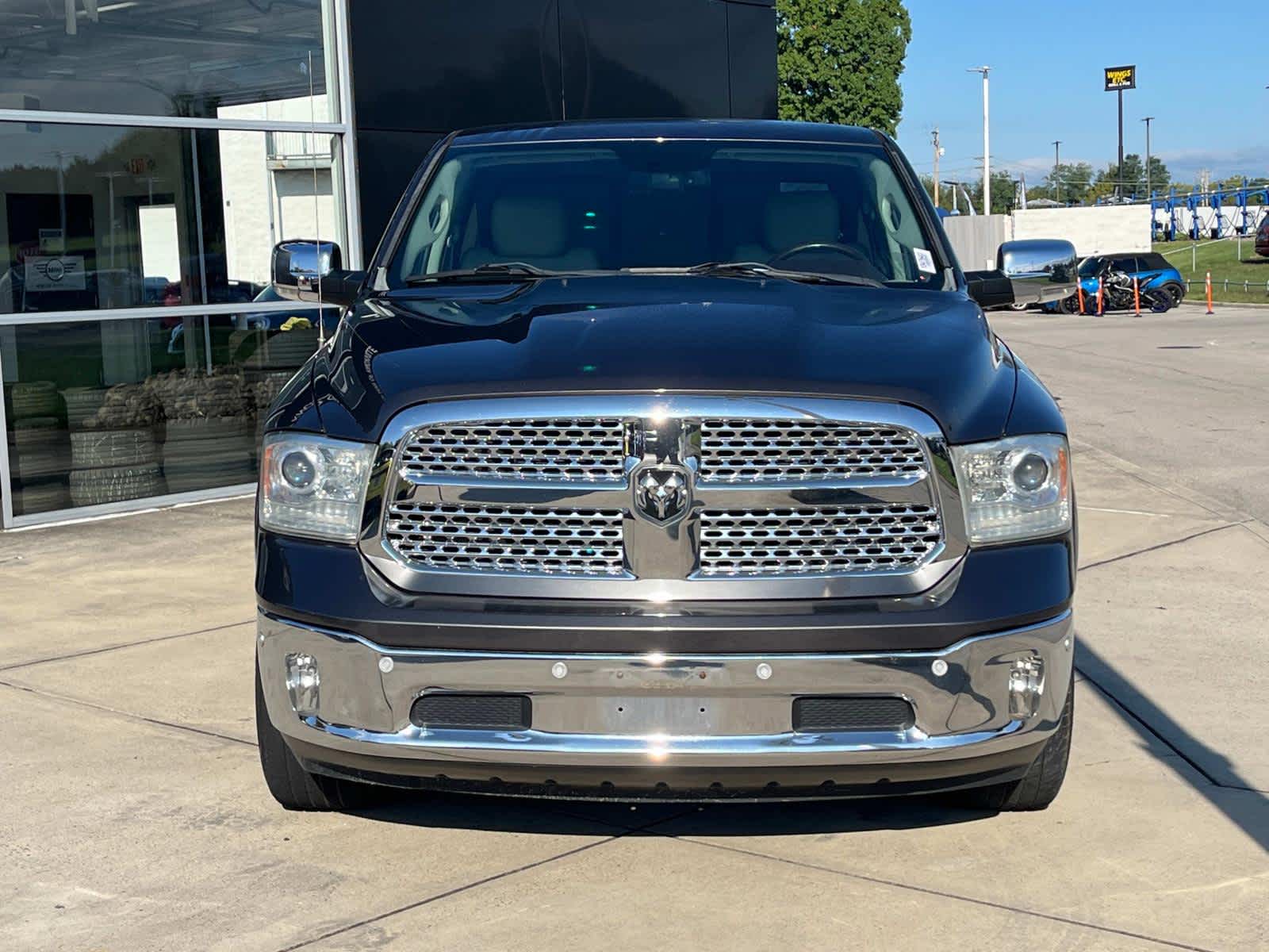 2014 Ram 1500 Laramie 2WD Crew Cab 140.5 2