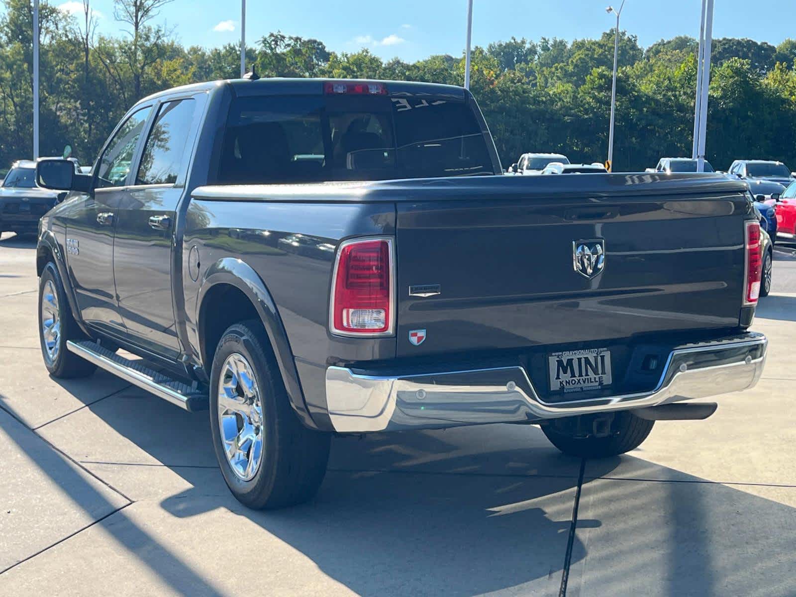 2014 Ram 1500 Laramie 2WD Crew Cab 140.5 7