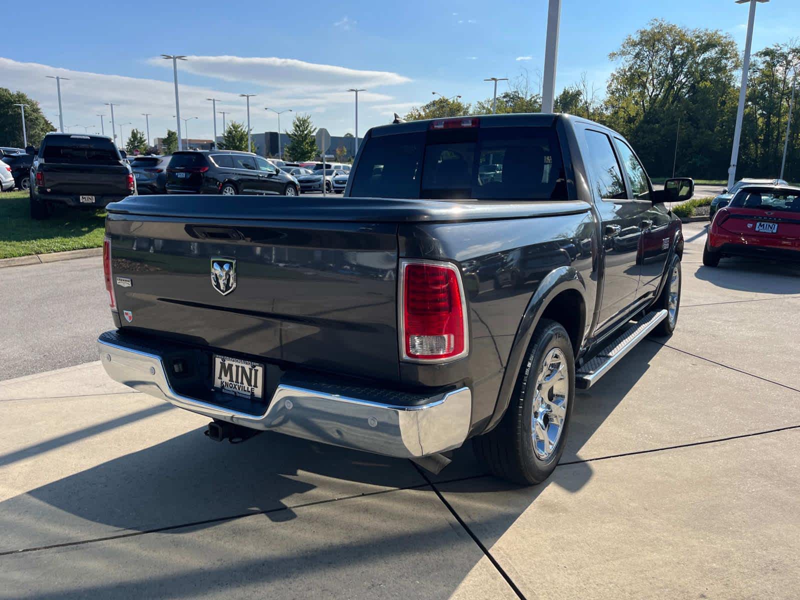 2014 Ram 1500 Laramie 2WD Crew Cab 140.5 5