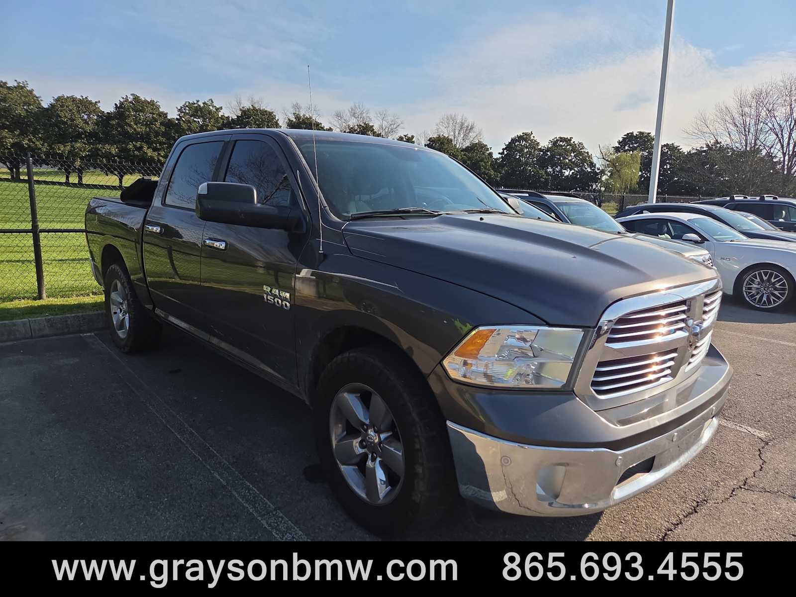 2014 RAM 1500 Big Horn Crew Cab 4WD
