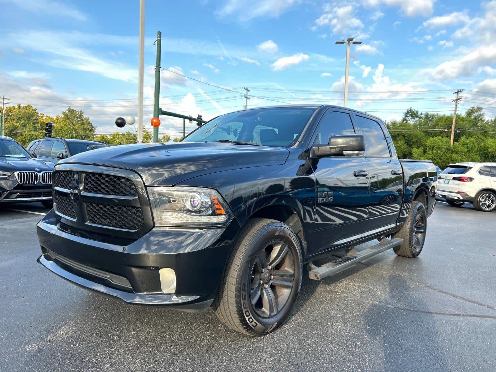 2017 Ram 1500 Night 4x4 Crew Cab 57 Box 7