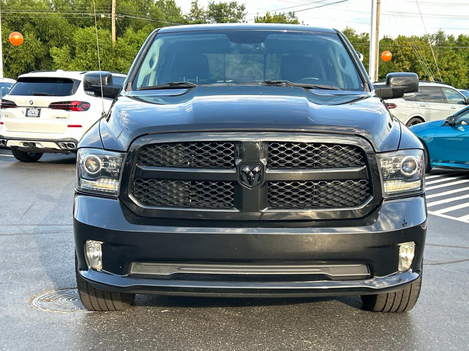 2017 Ram 1500 Night 4x4 Crew Cab 57 Box 8