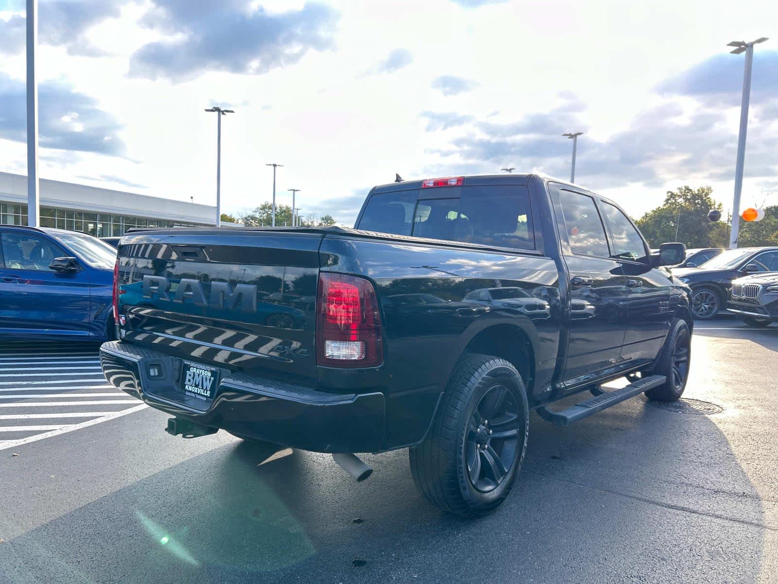 2017 Ram 1500 Night 4x4 Crew Cab 57 Box 3