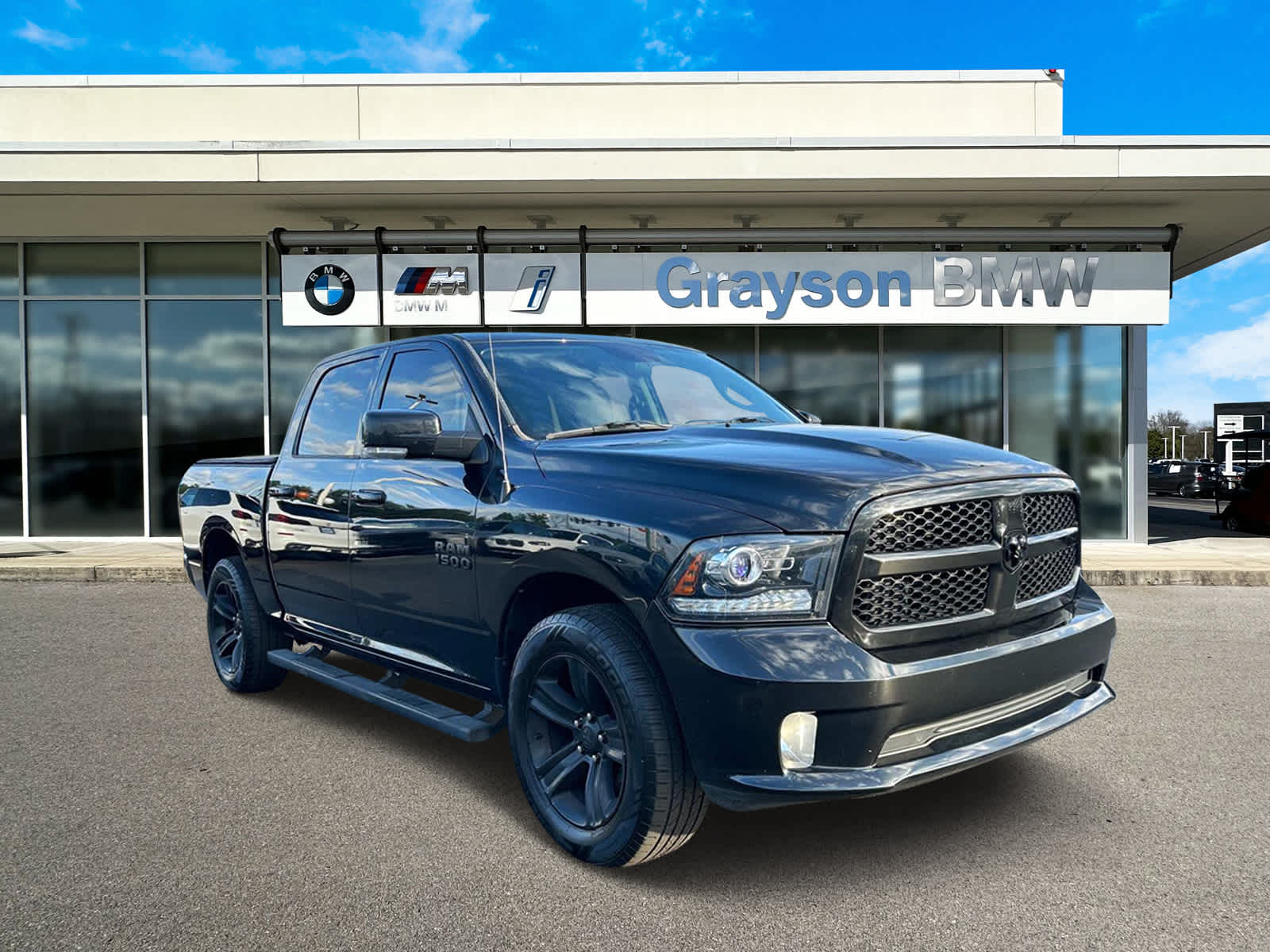 2017 Ram 1500 Night 4x4 Crew Cab 57 Box 1