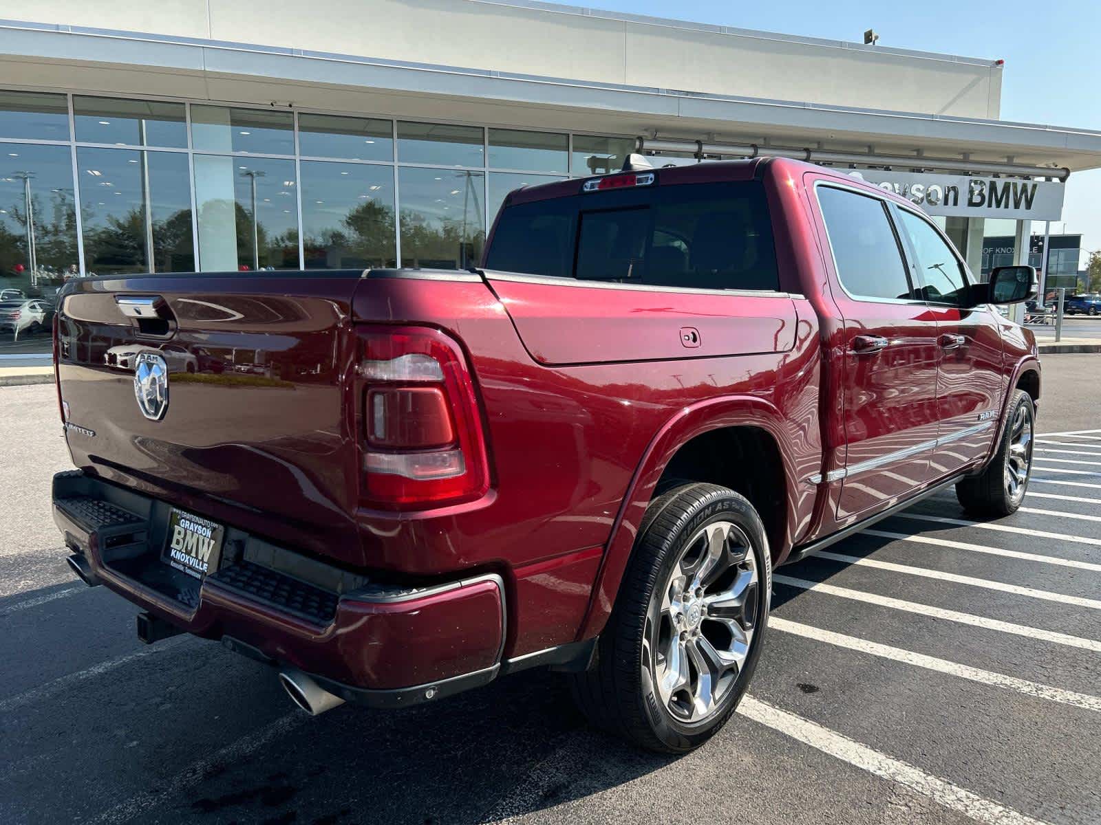 2019 Ram 1500 Limited 4x2 Crew Cab 57 Box 3