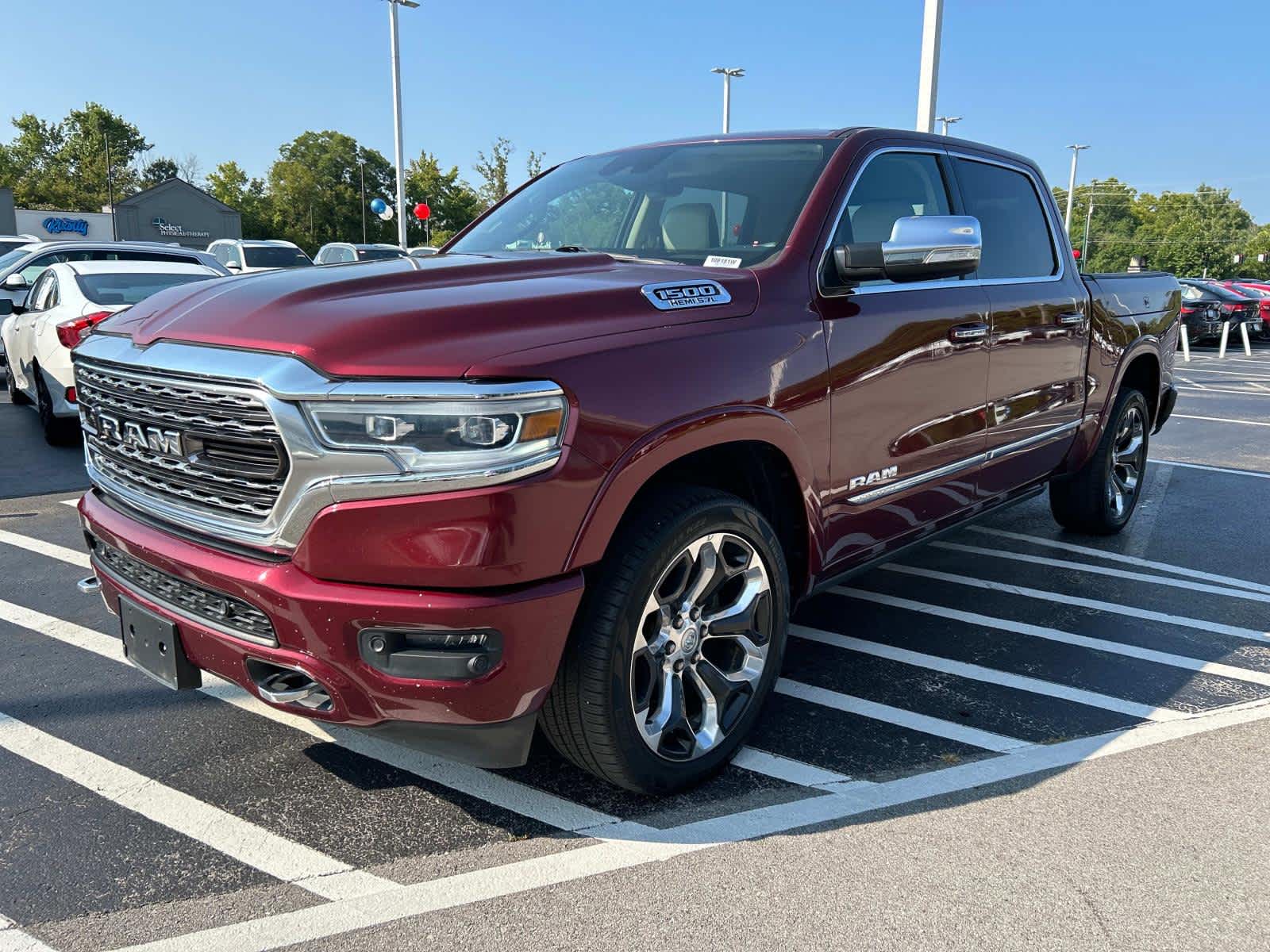 2019 Ram 1500 Limited 4x2 Crew Cab 57 Box 7