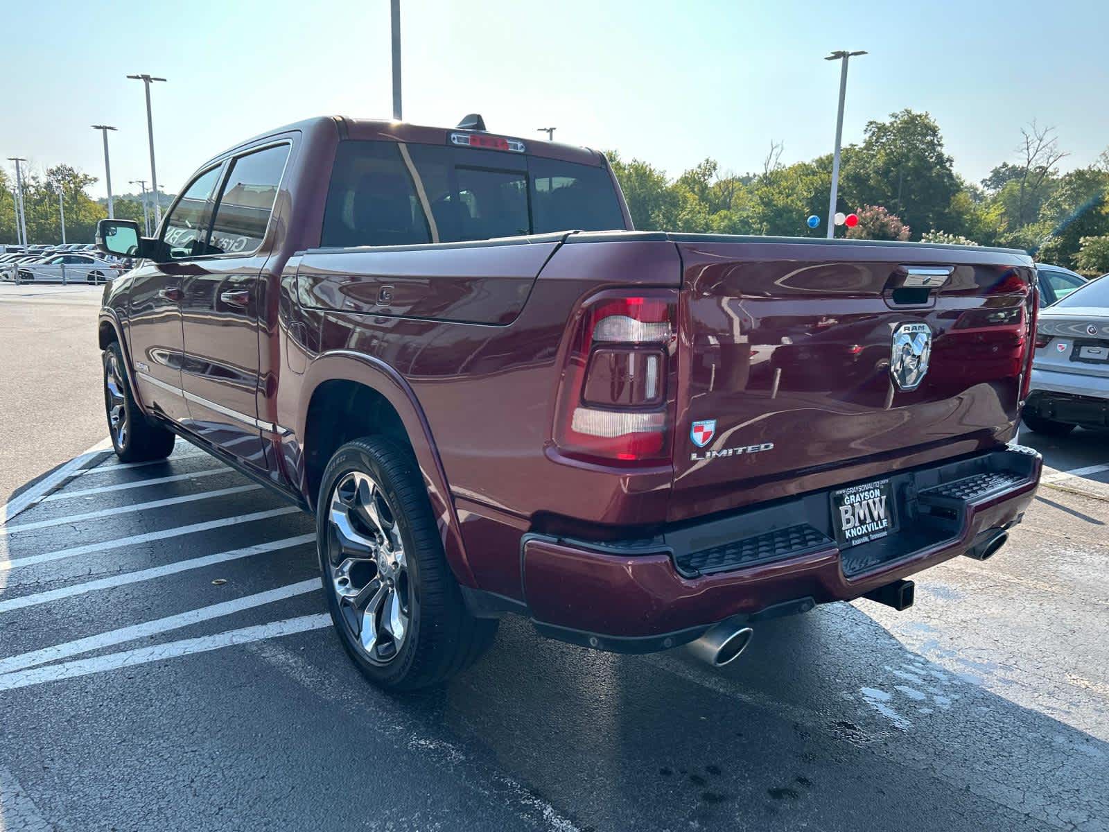 2019 Ram 1500 Limited 4x2 Crew Cab 57 Box 5