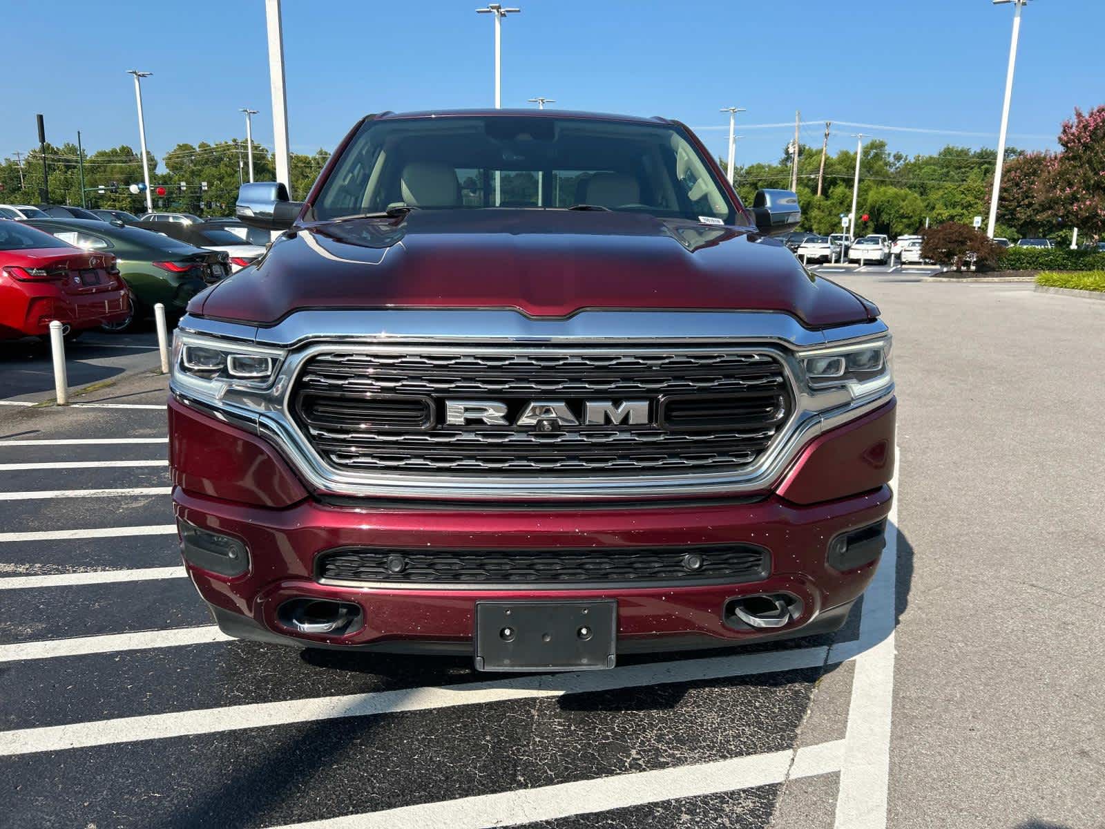 2019 Ram 1500 Limited 4x2 Crew Cab 57 Box 8