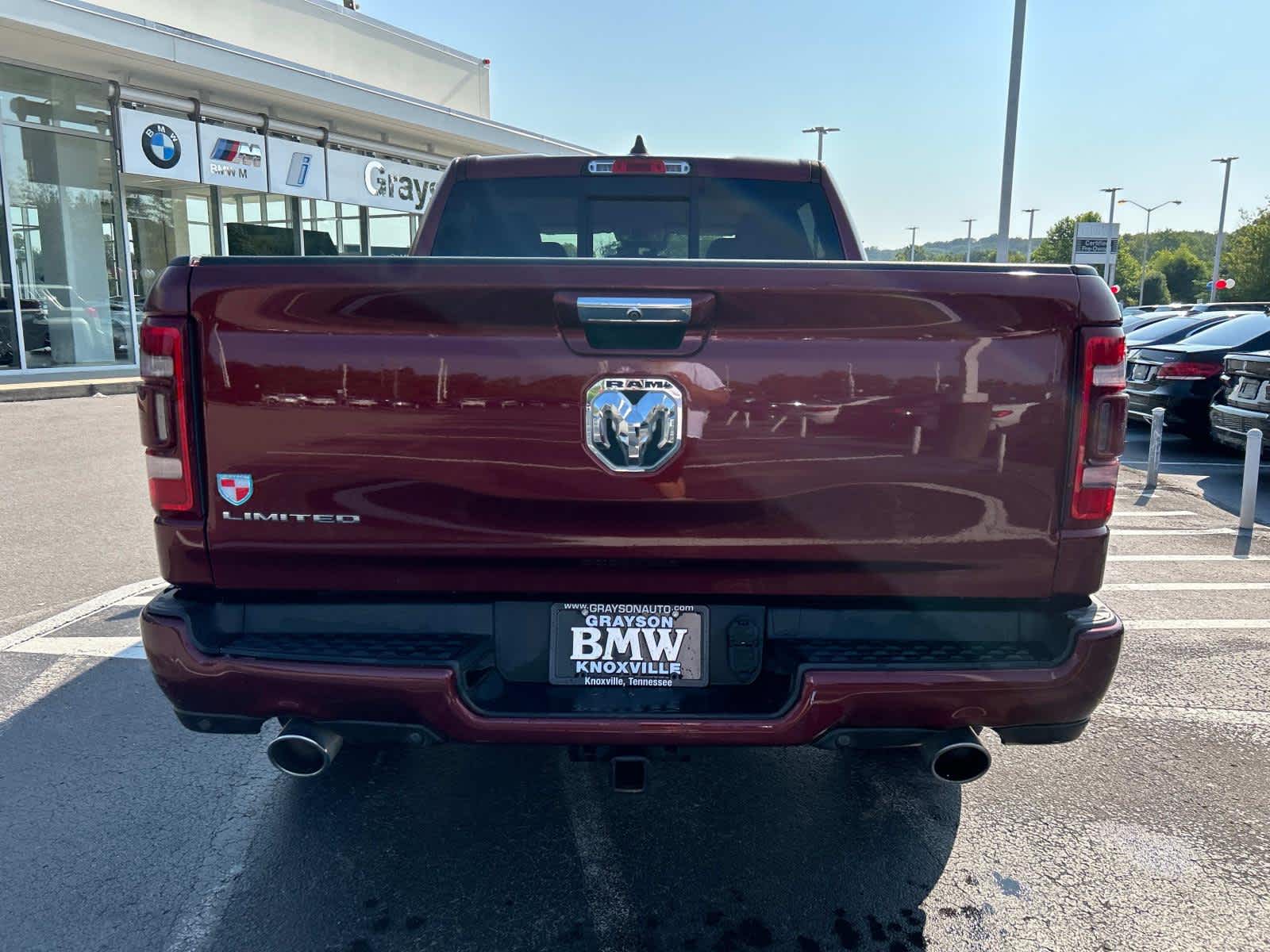 2019 Ram 1500 Limited 4x2 Crew Cab 57 Box 4