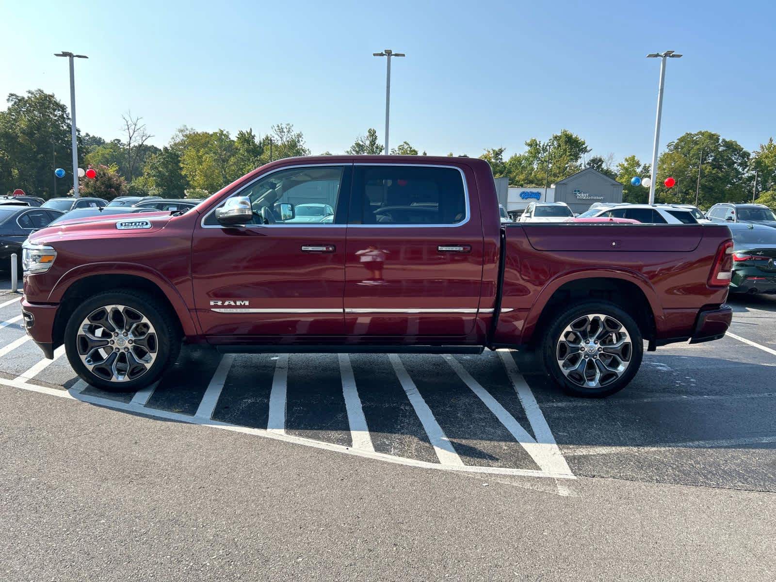 2019 Ram 1500 Limited 4x2 Crew Cab 57 Box 6