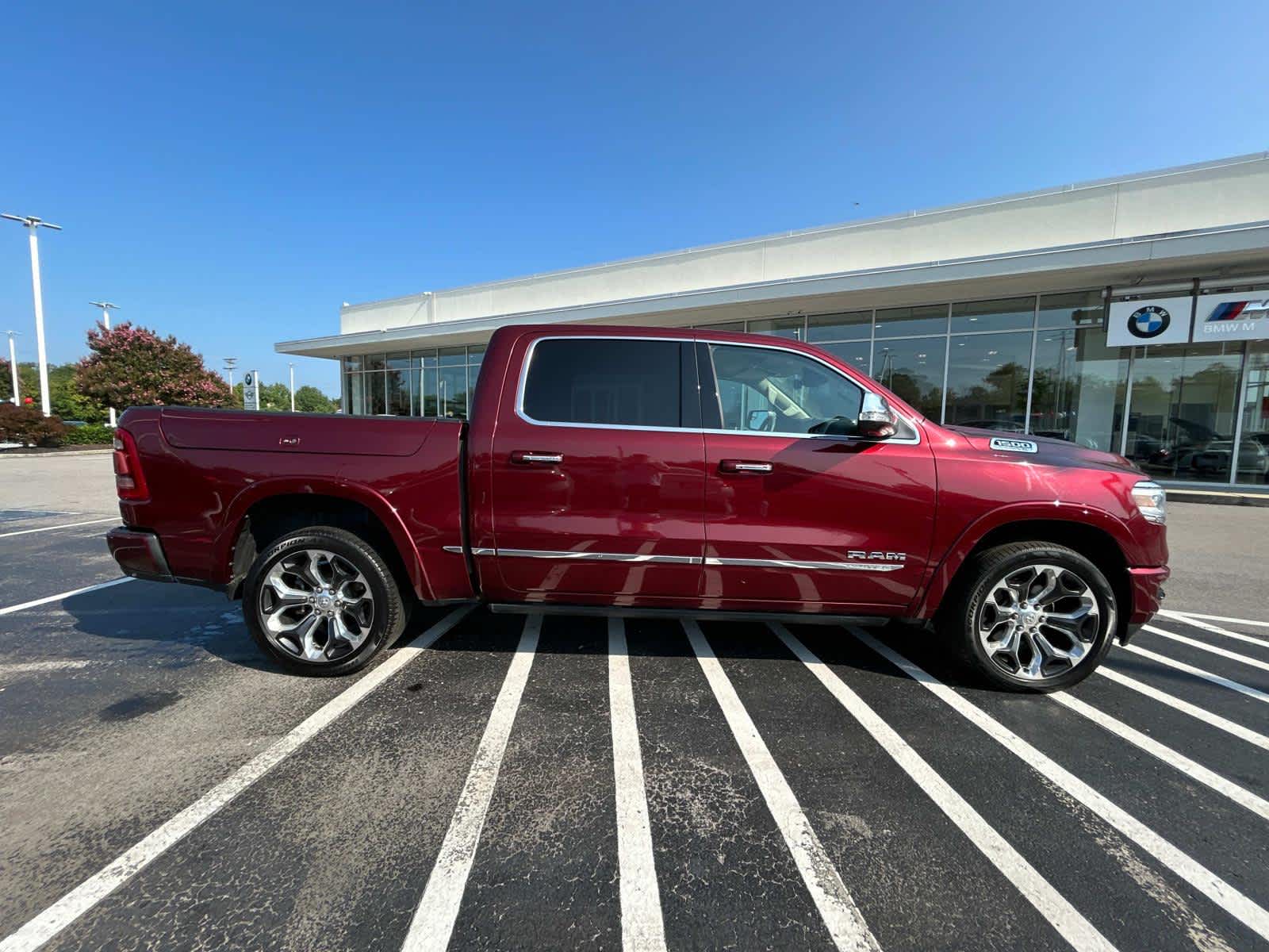 2019 Ram 1500 Limited 4x2 Crew Cab 57 Box 2