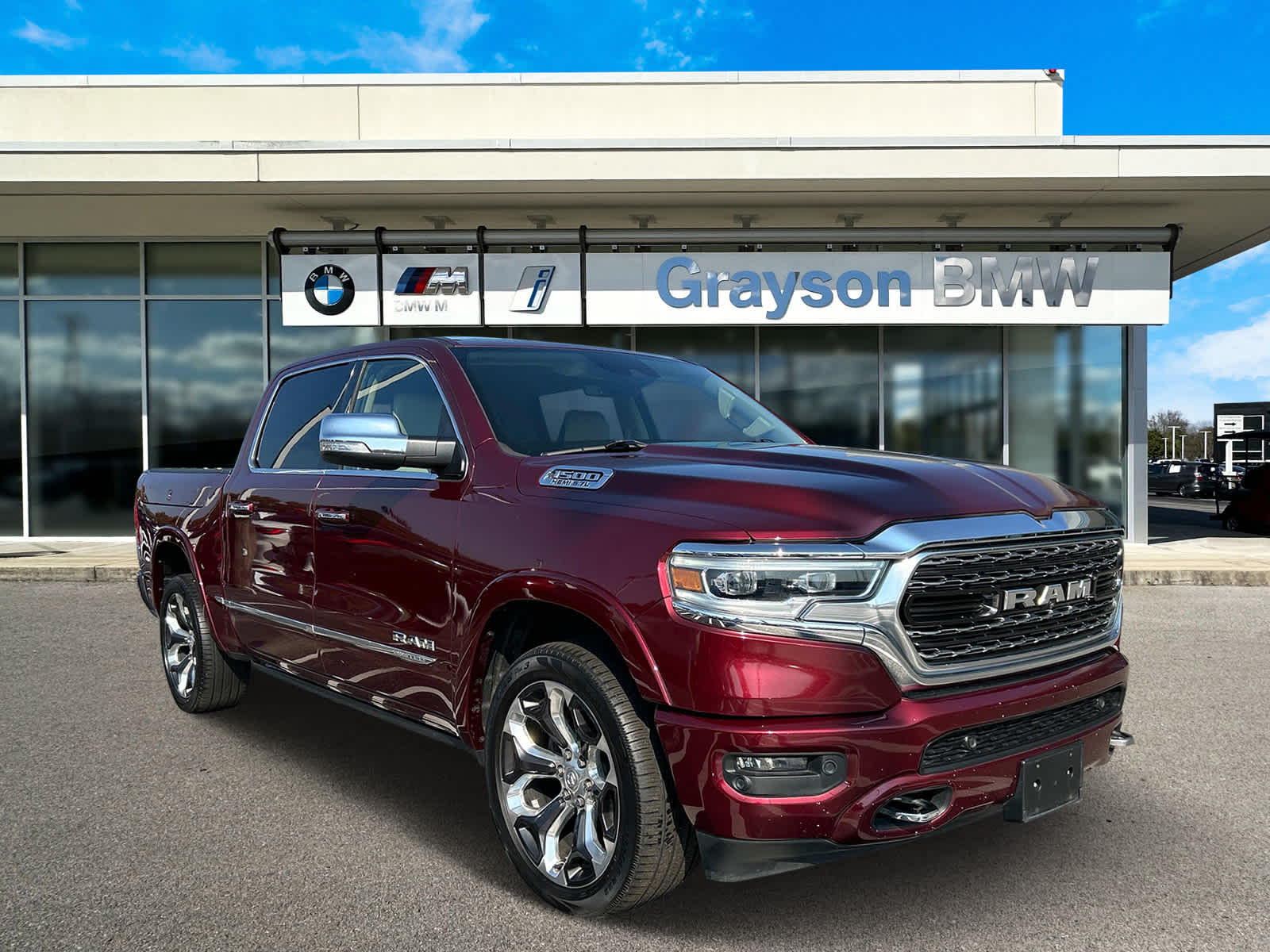 2019 Ram 1500 Limited 4x2 Crew Cab 57 Box 1