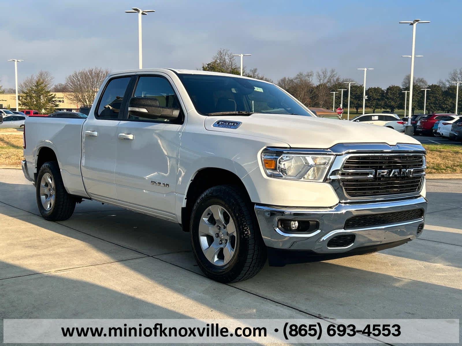 2021 Ram 1500 Big Horn 4x4 Quad Cab 64 Box 4