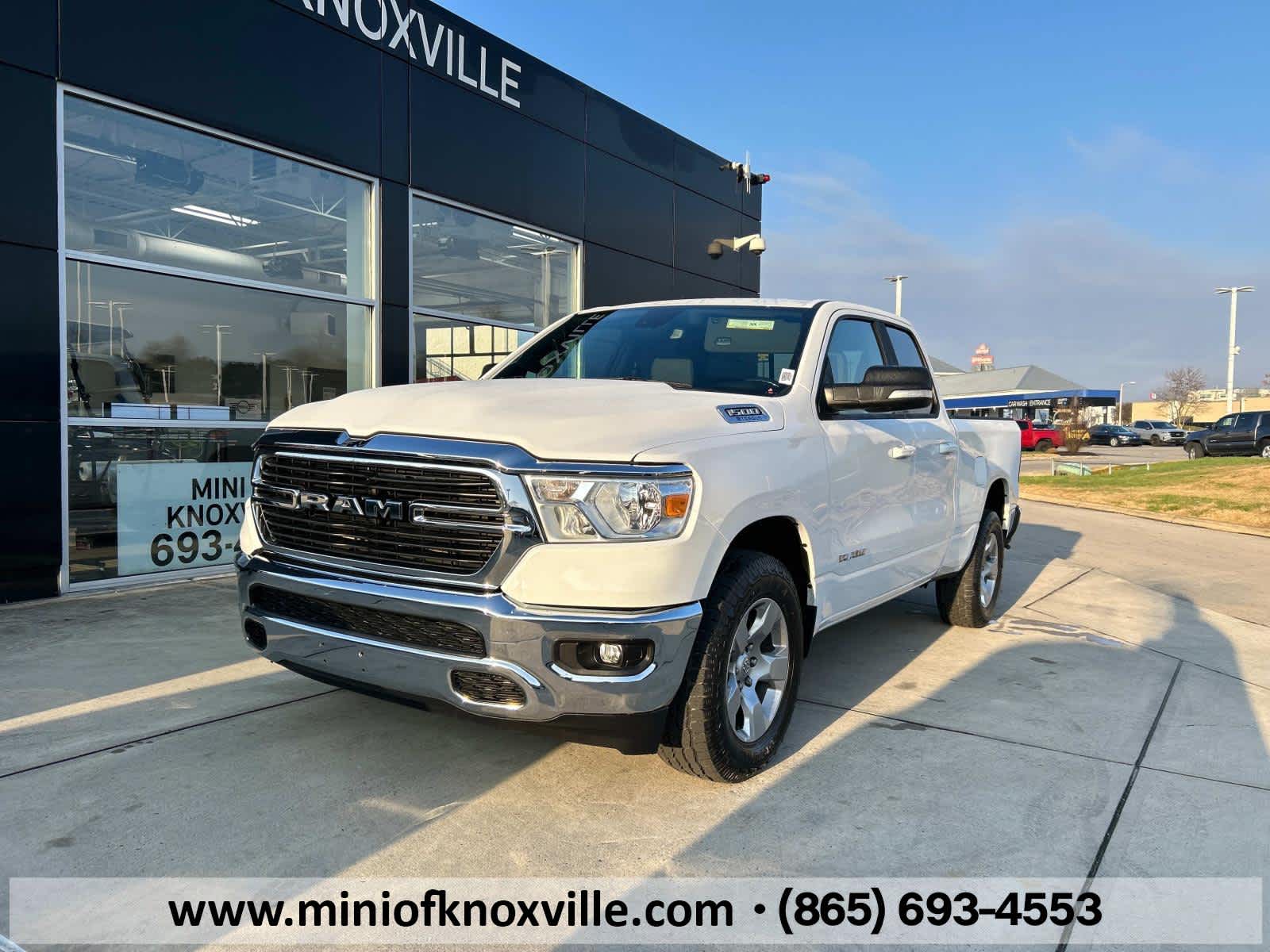 2021 Ram 1500 Big Horn 4x4 Quad Cab 64 Box 2