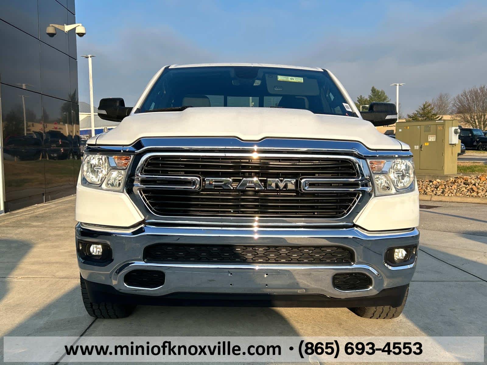 2021 Ram 1500 Big Horn 4x4 Quad Cab 64 Box 3