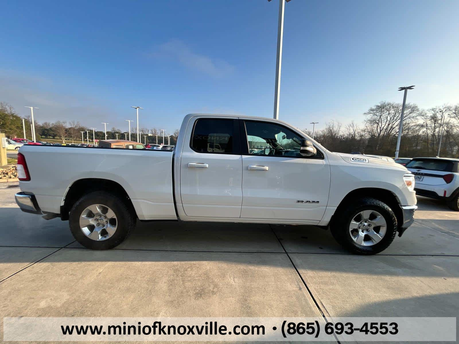 2021 Ram 1500 Big Horn 4x4 Quad Cab 64 Box 5