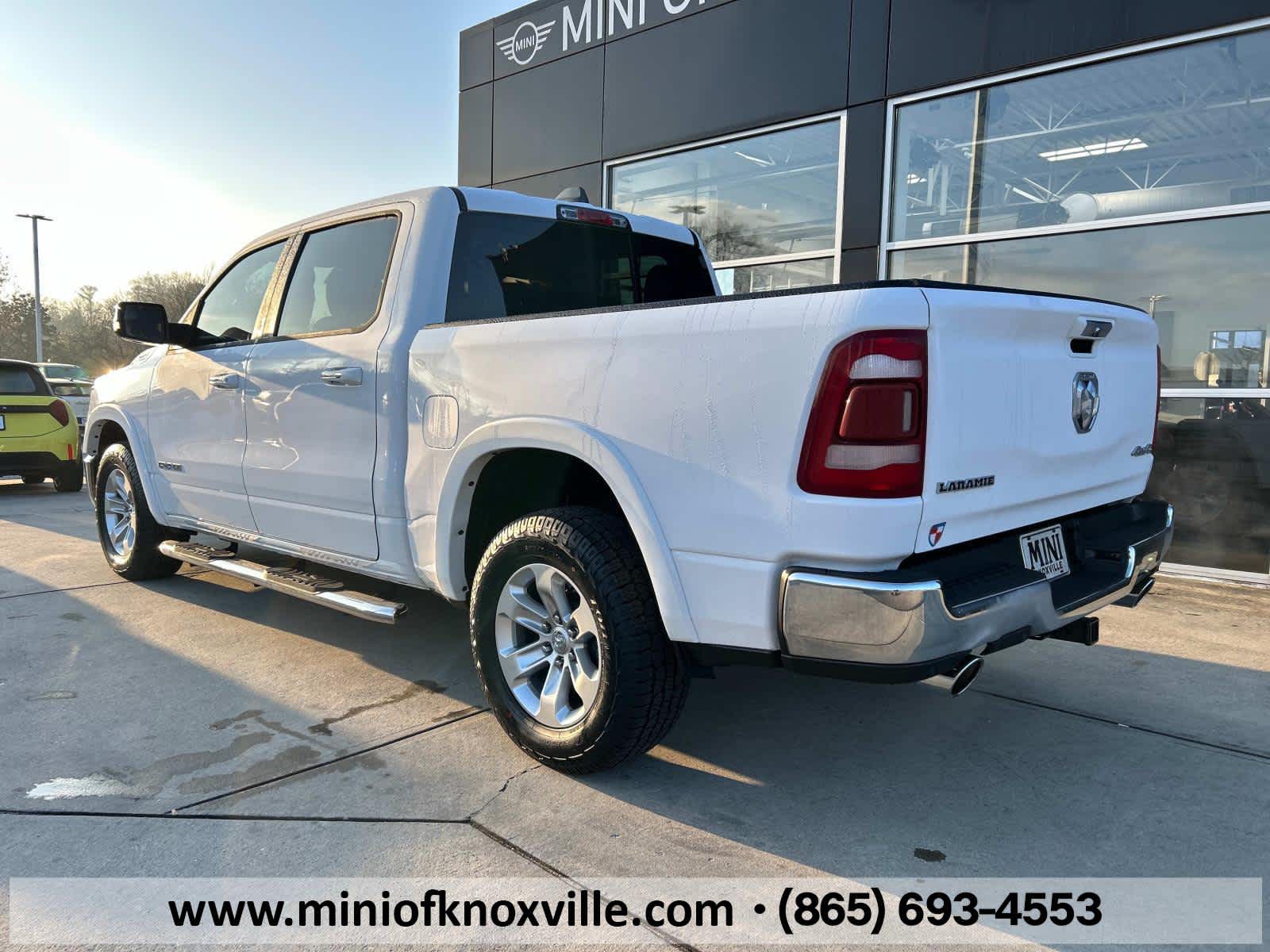 2021 Ram 1500 Laramie 4x4 Crew Cab 57 Box 8